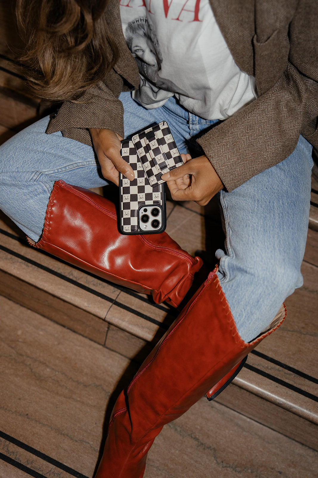 Bow Noir Magnetic Case - Concordia Style Boutique