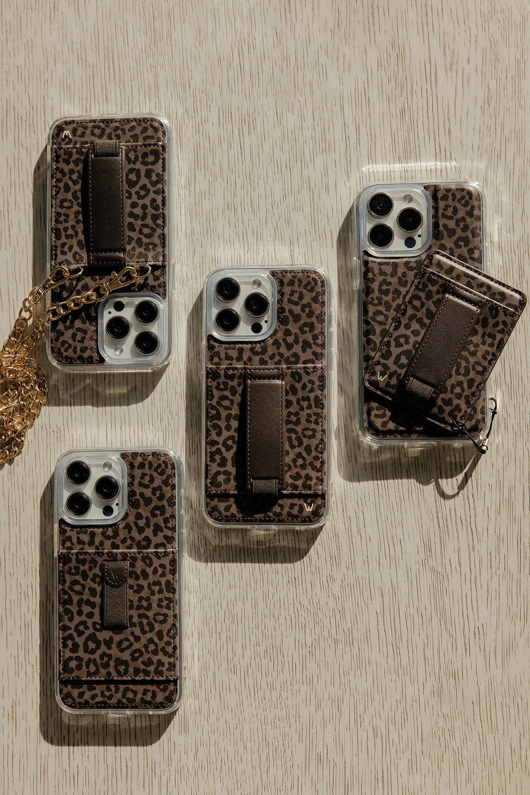 Shadow Leopard Magnetic Case - Concordia Style Boutique