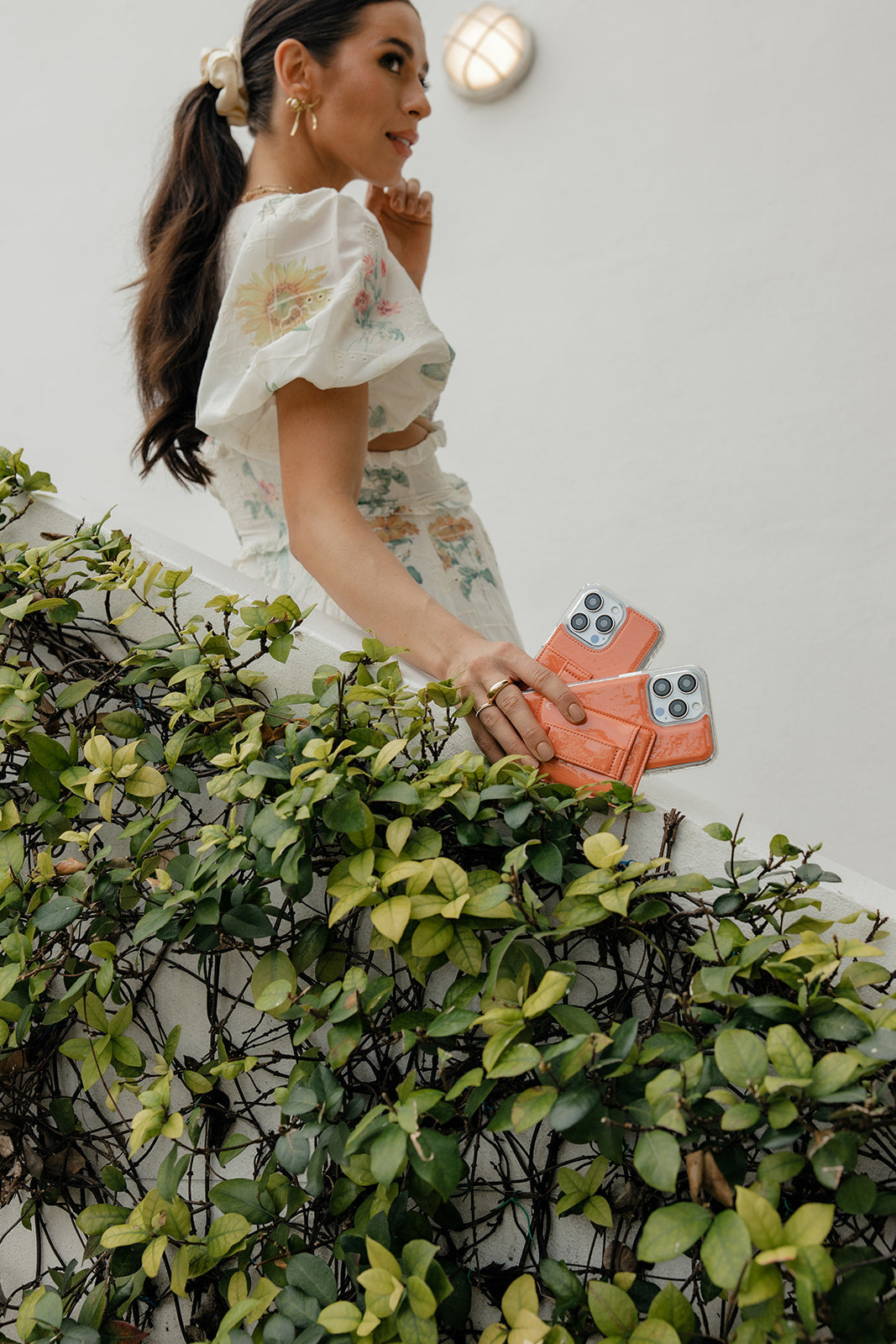 Coral Crush Magnetic Case - Concordia Style Boutique