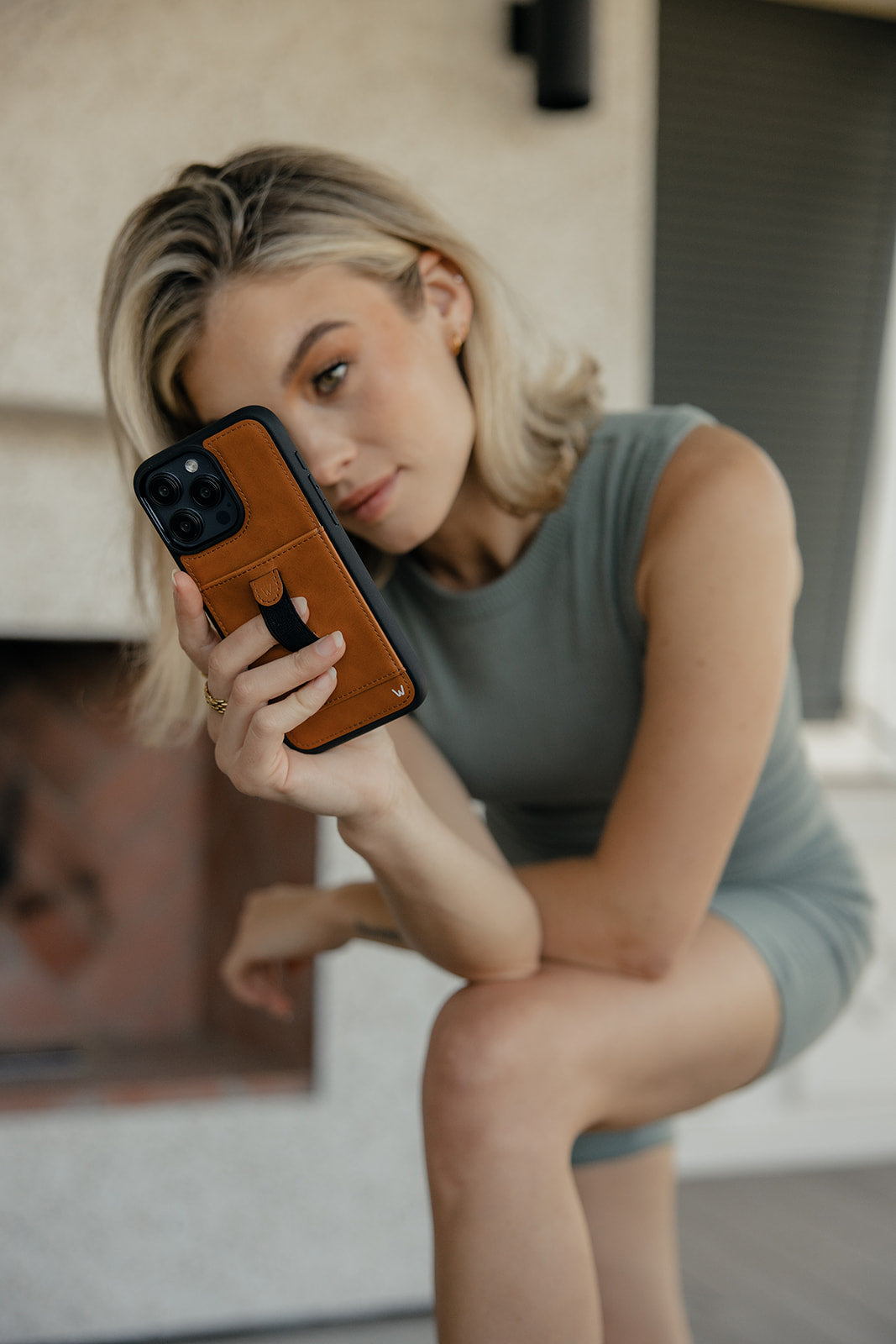 Russet Brown Sport Case - Concordia Style Boutique