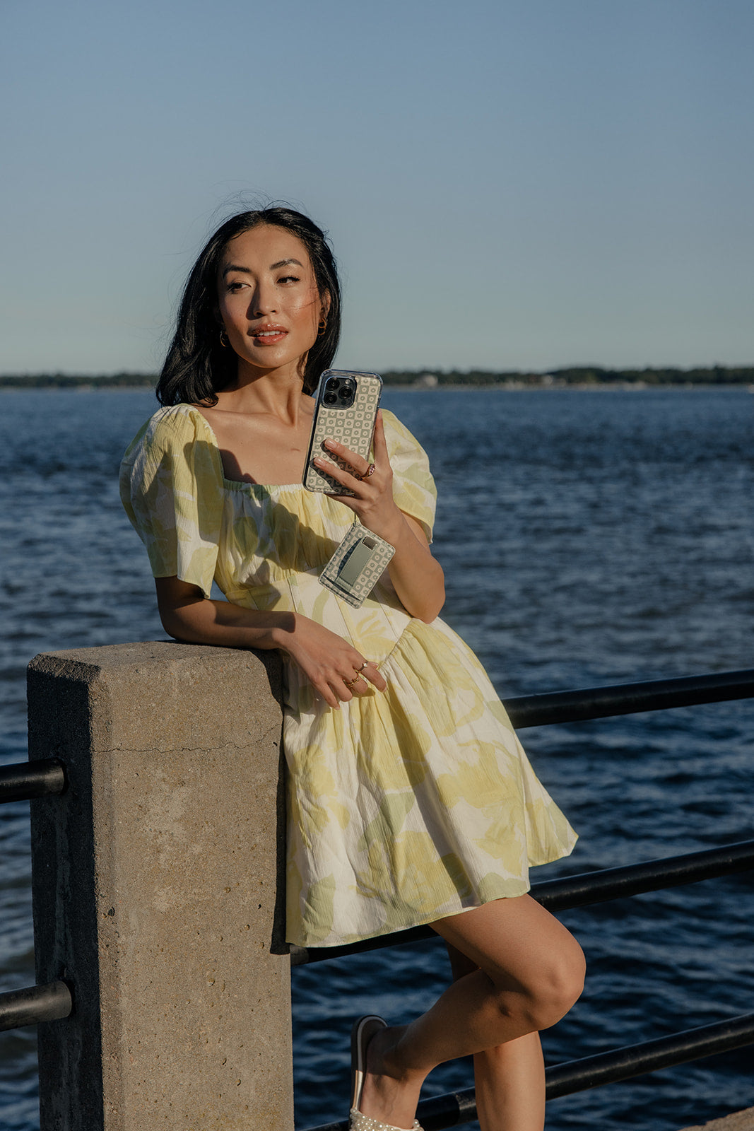 Blooming Check Magnetic Case - Concordia Style Boutique