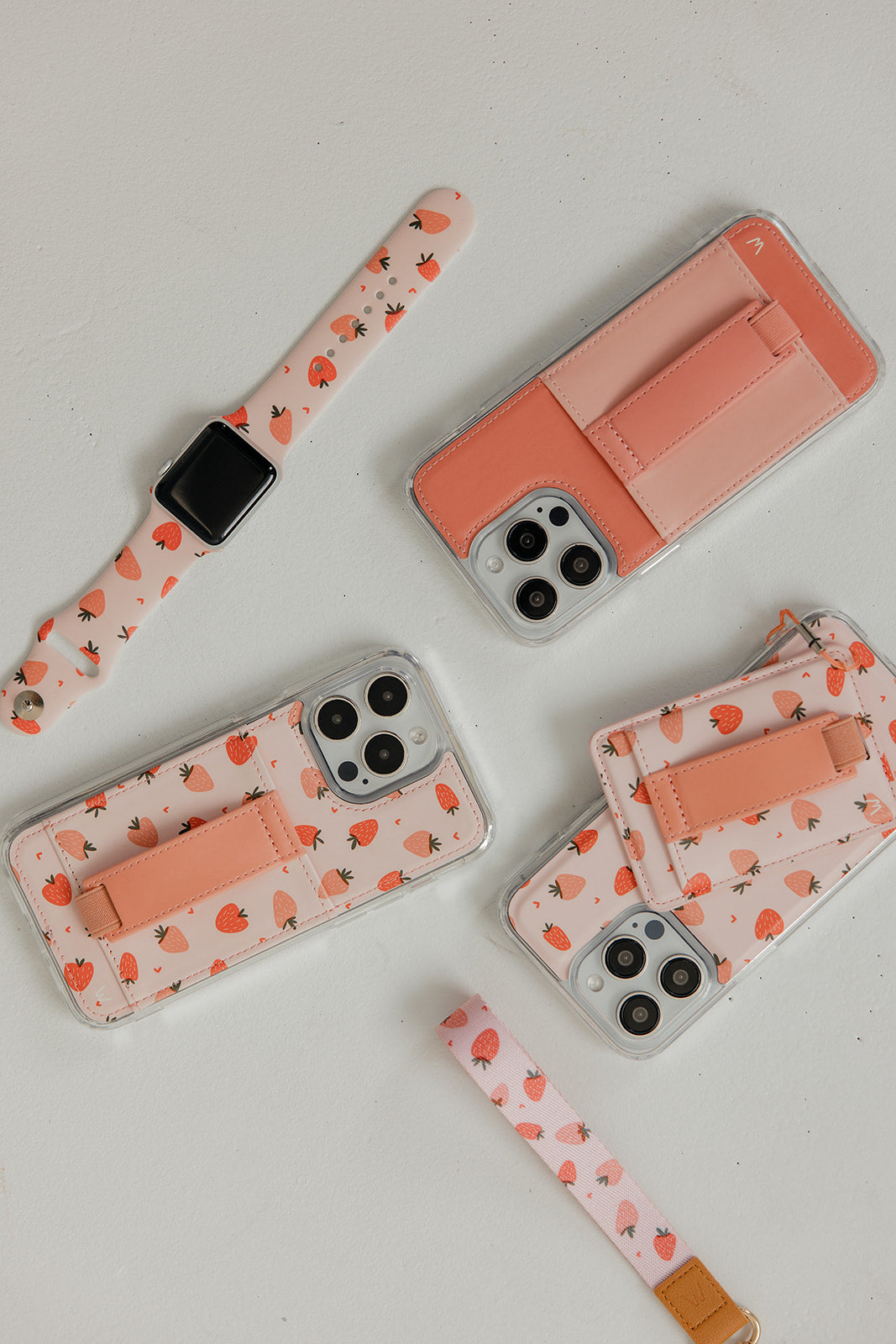 Berry Bliss Purse Case - Concordia Style Boutique