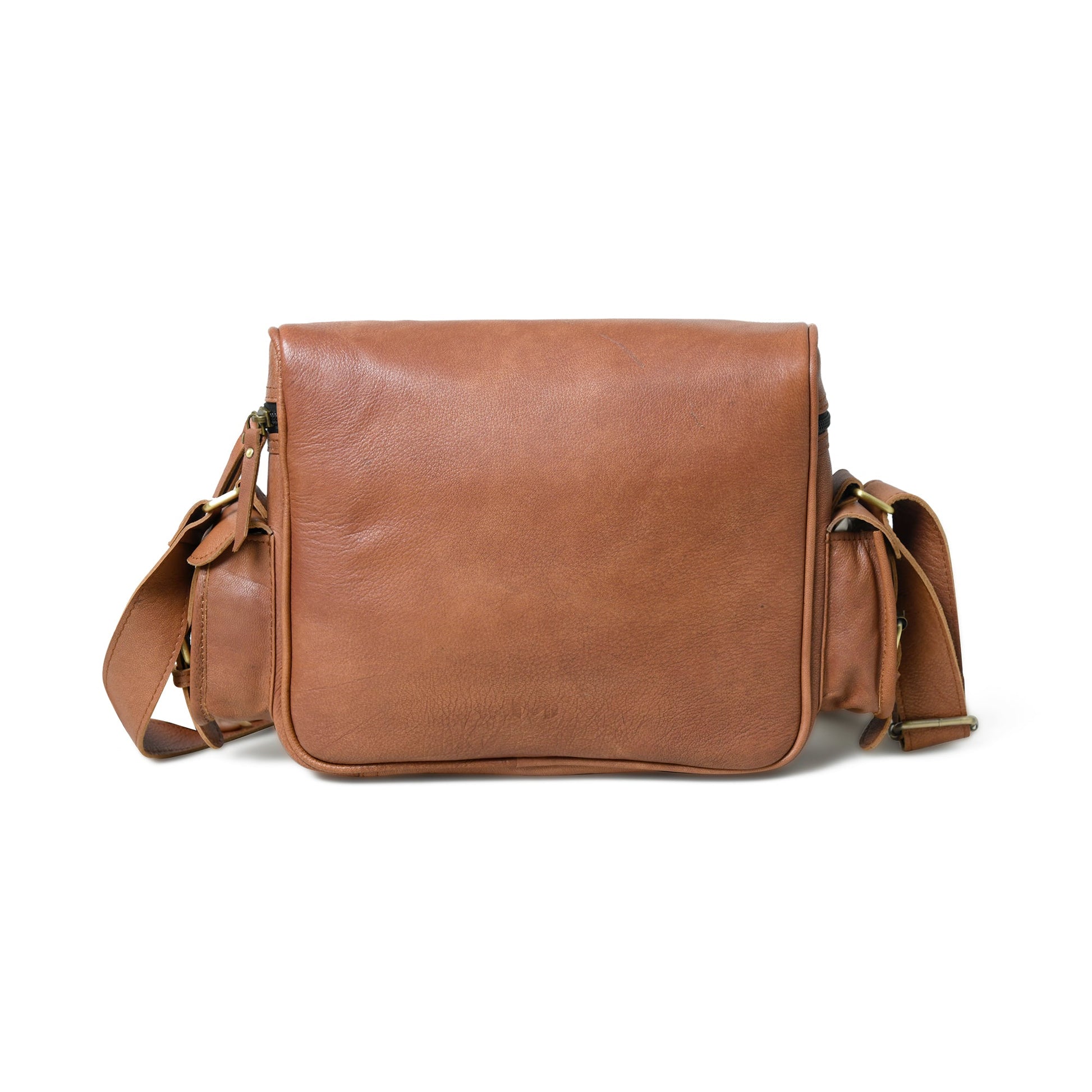 Luxe Leather Camera Bag - Concordia Style Boutique
