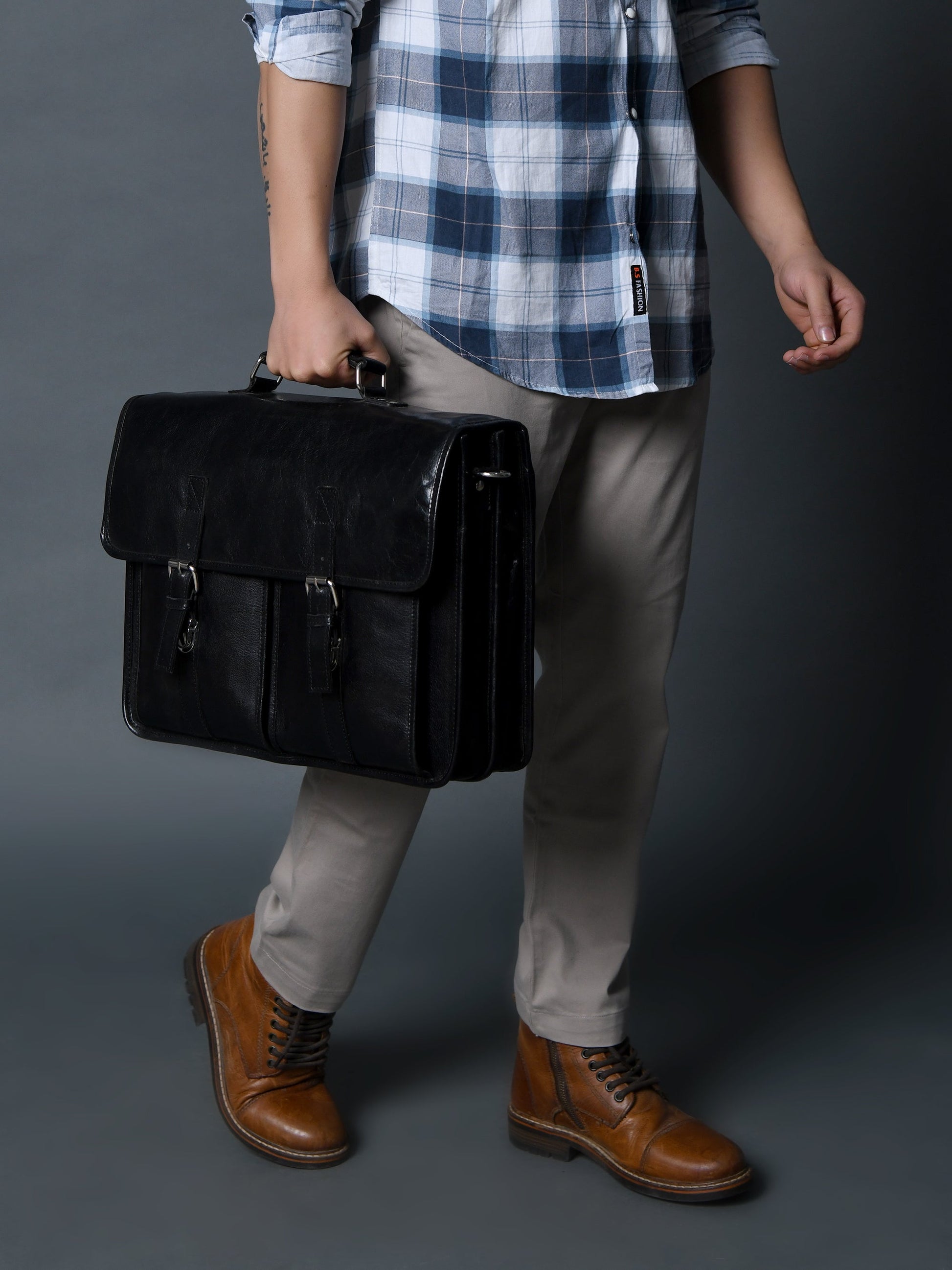 The Architect Black Executive - Concordia Style Boutique