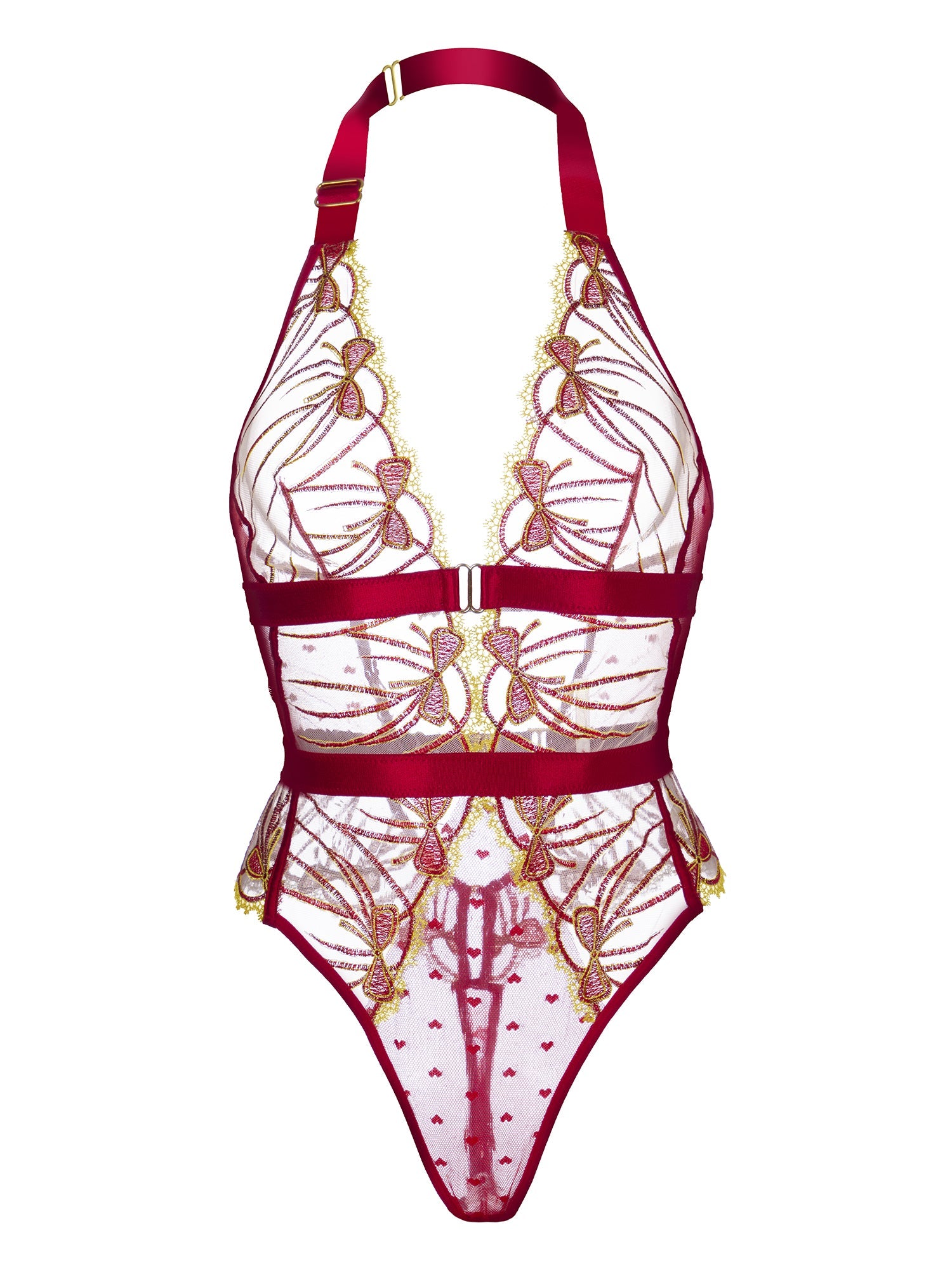 Rosalie Blood Moon Bodysuit - Concordia Style Boutique