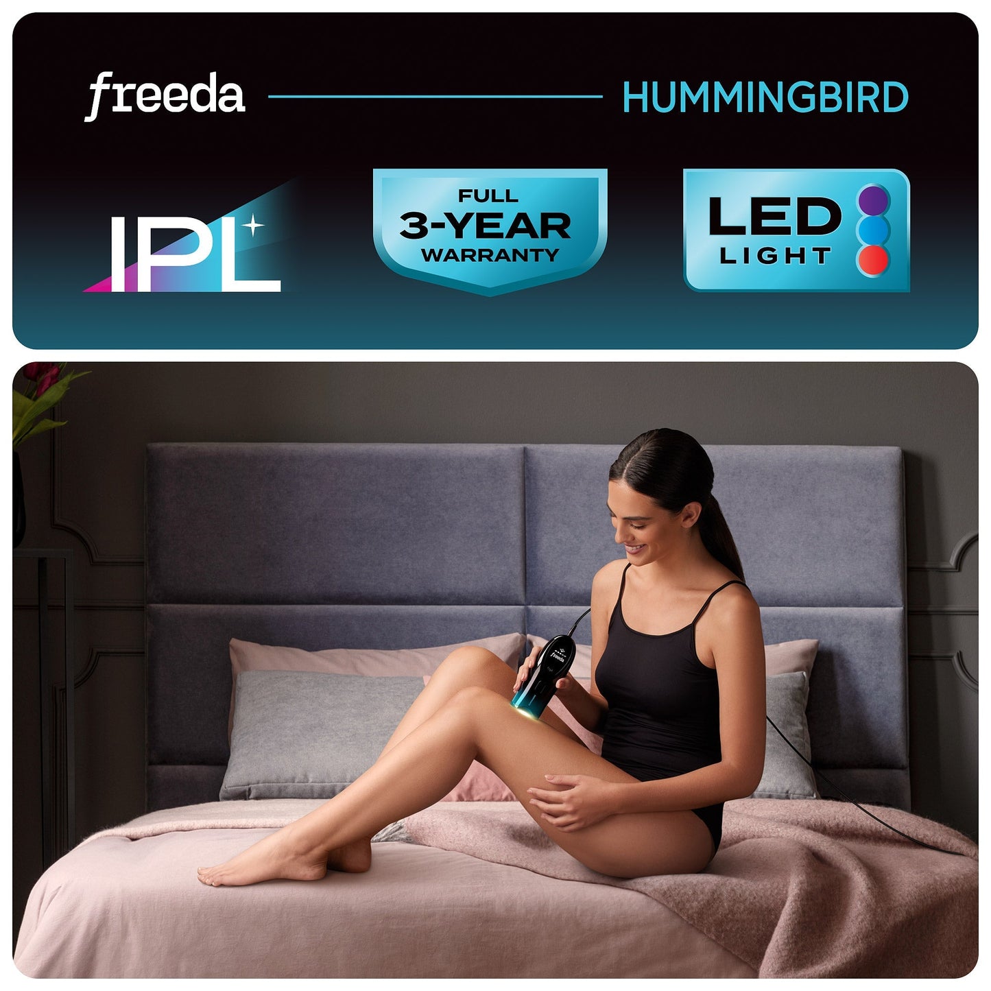 Freeda Hummingbird Hair Removal Device