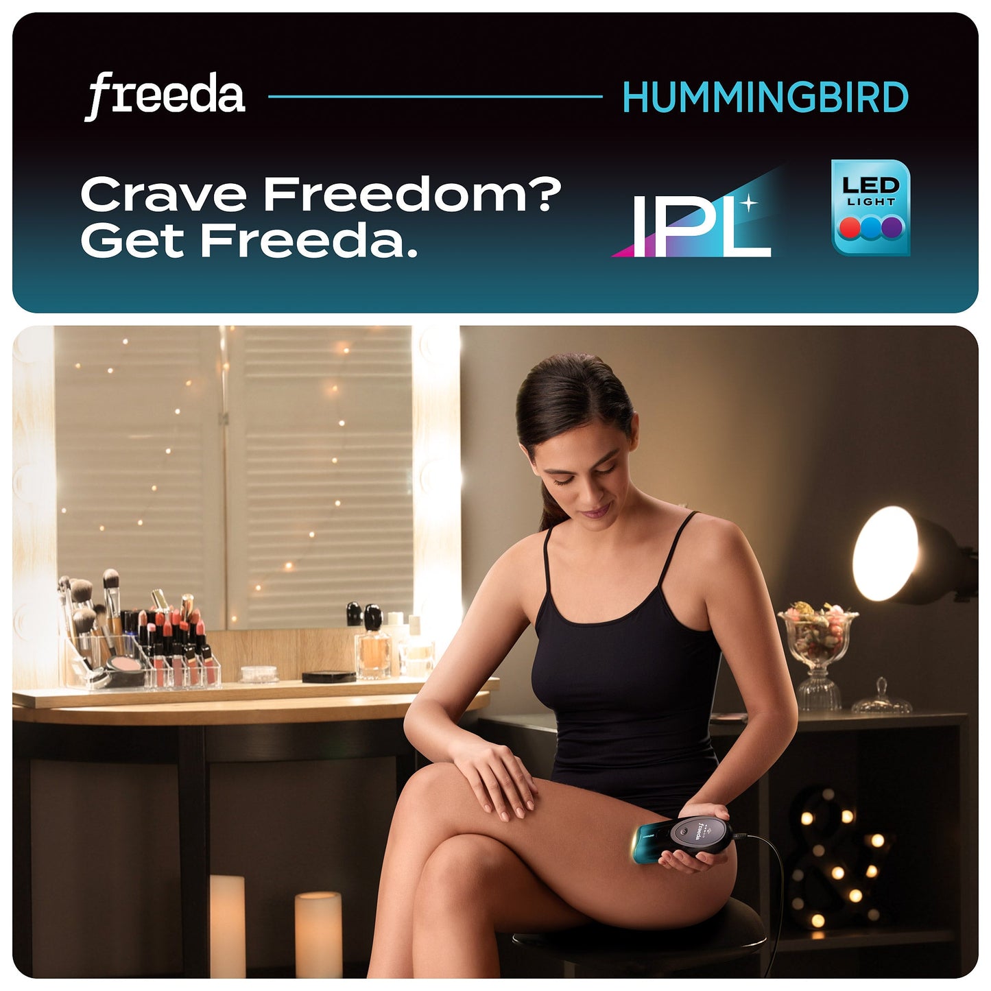 Freeda Hummingbird Hair Removal Device