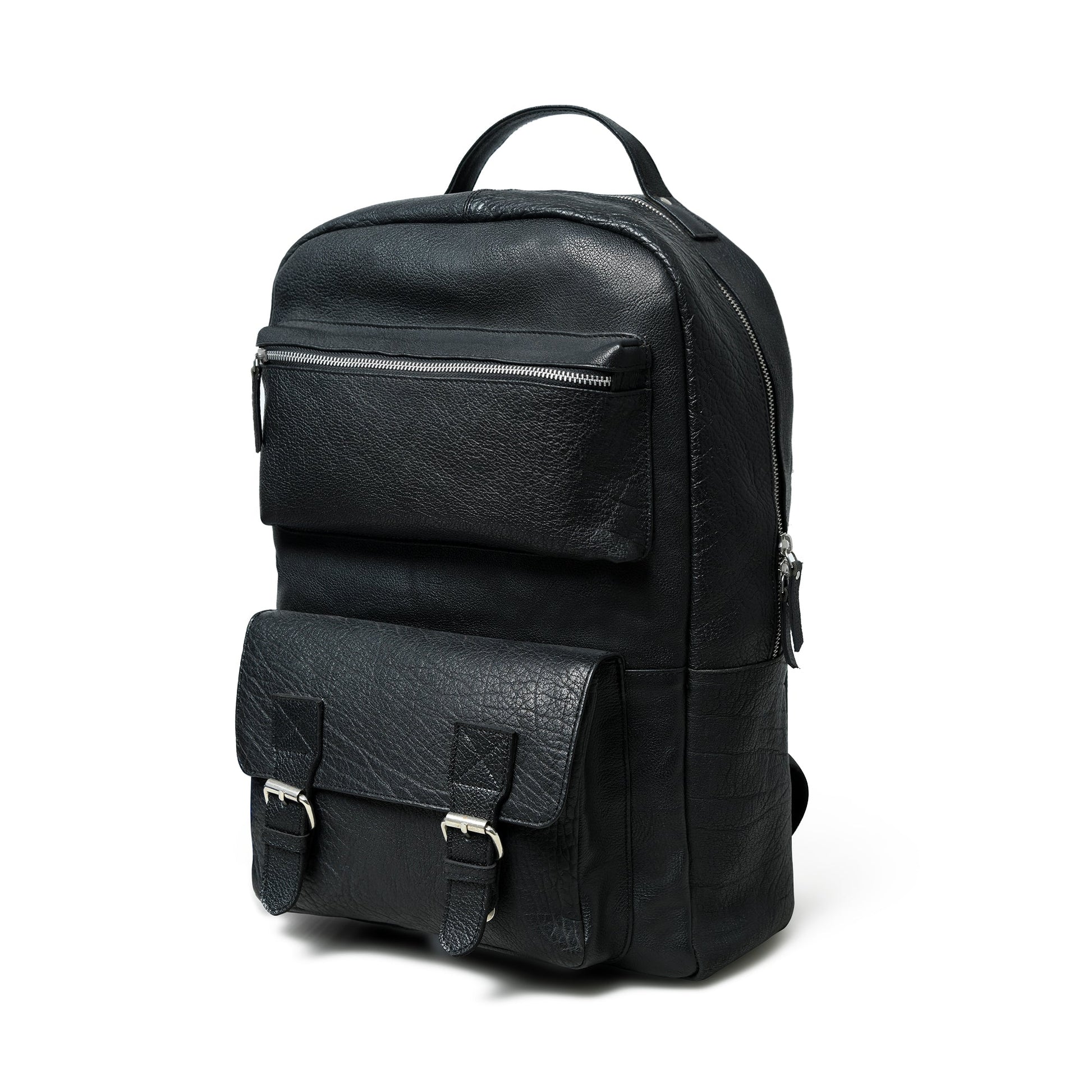 NoirTrek Leather Backpack 2.0 - Concordia Style Boutique