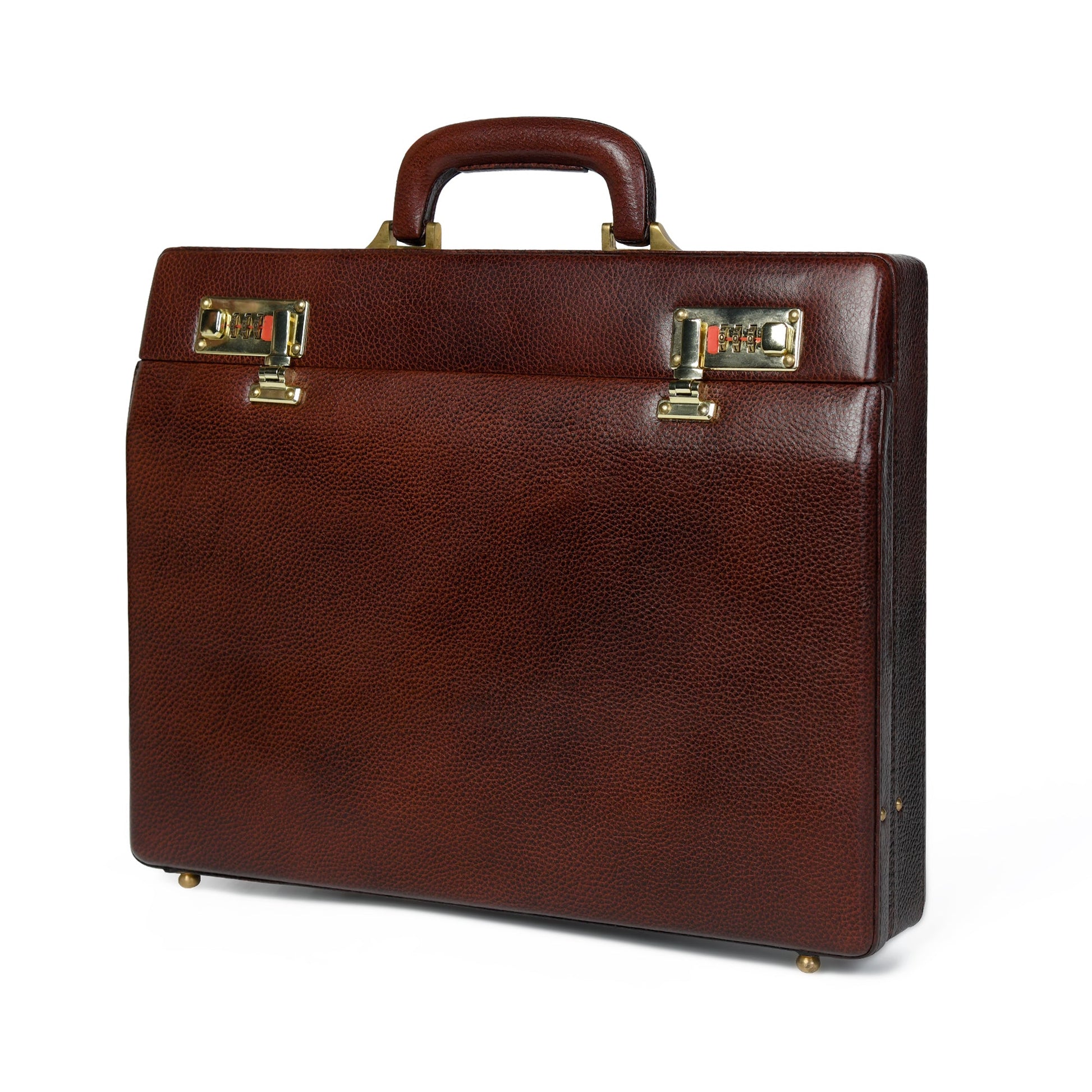 Rich Brown Office Suitcase - Concordia Style Boutique
