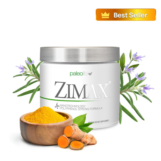 ZIMAX® Antioxidant and Anti-Inflammatory Canister - Premium ZIMAX ANTIOXIDANT IN CANISTER from Paleolf.us - Just $62.99! Shop now at Concordia Style Boutique