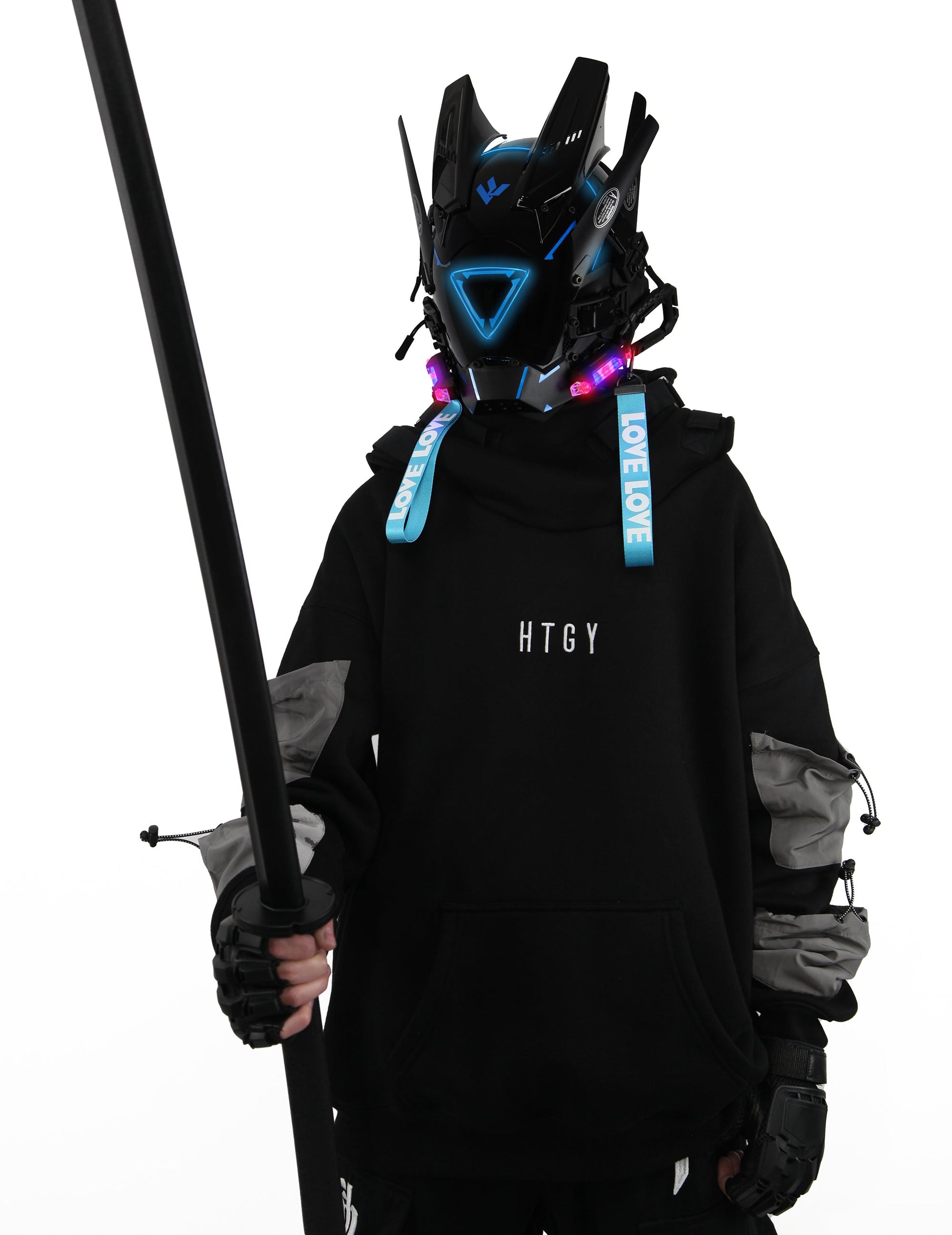 B-TR Blue Tech Mask - Concordia Style Boutique