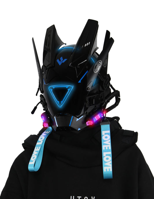 B-TR Blue Tech Mask - Concordia Style Boutique