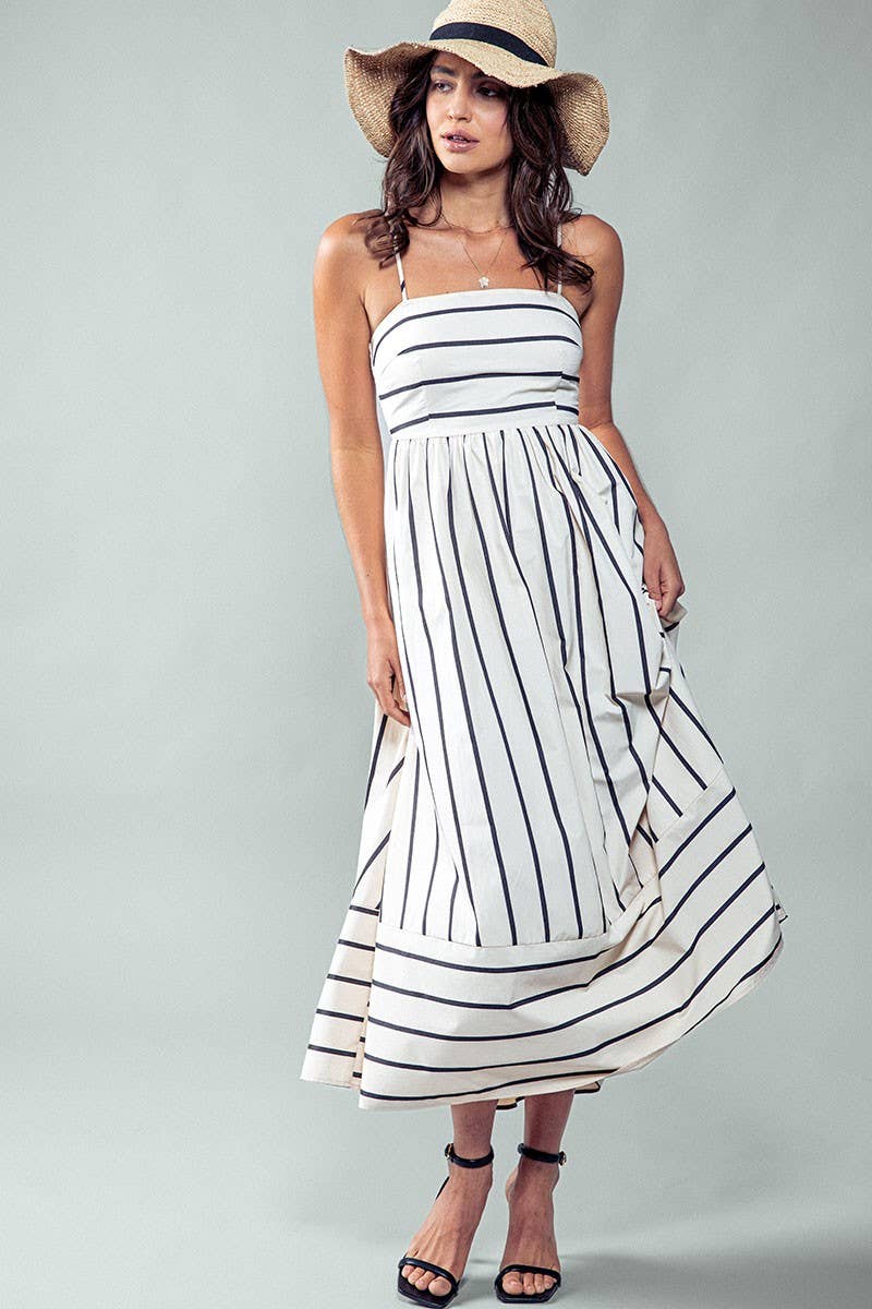 Salt & Soul Striped Sundress