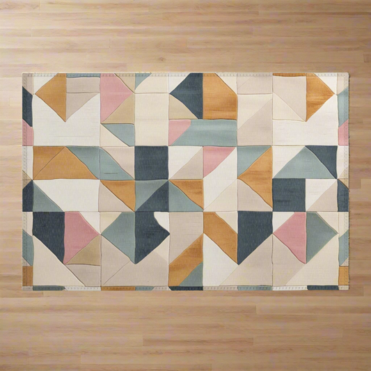 Chevron Rabbit Mat