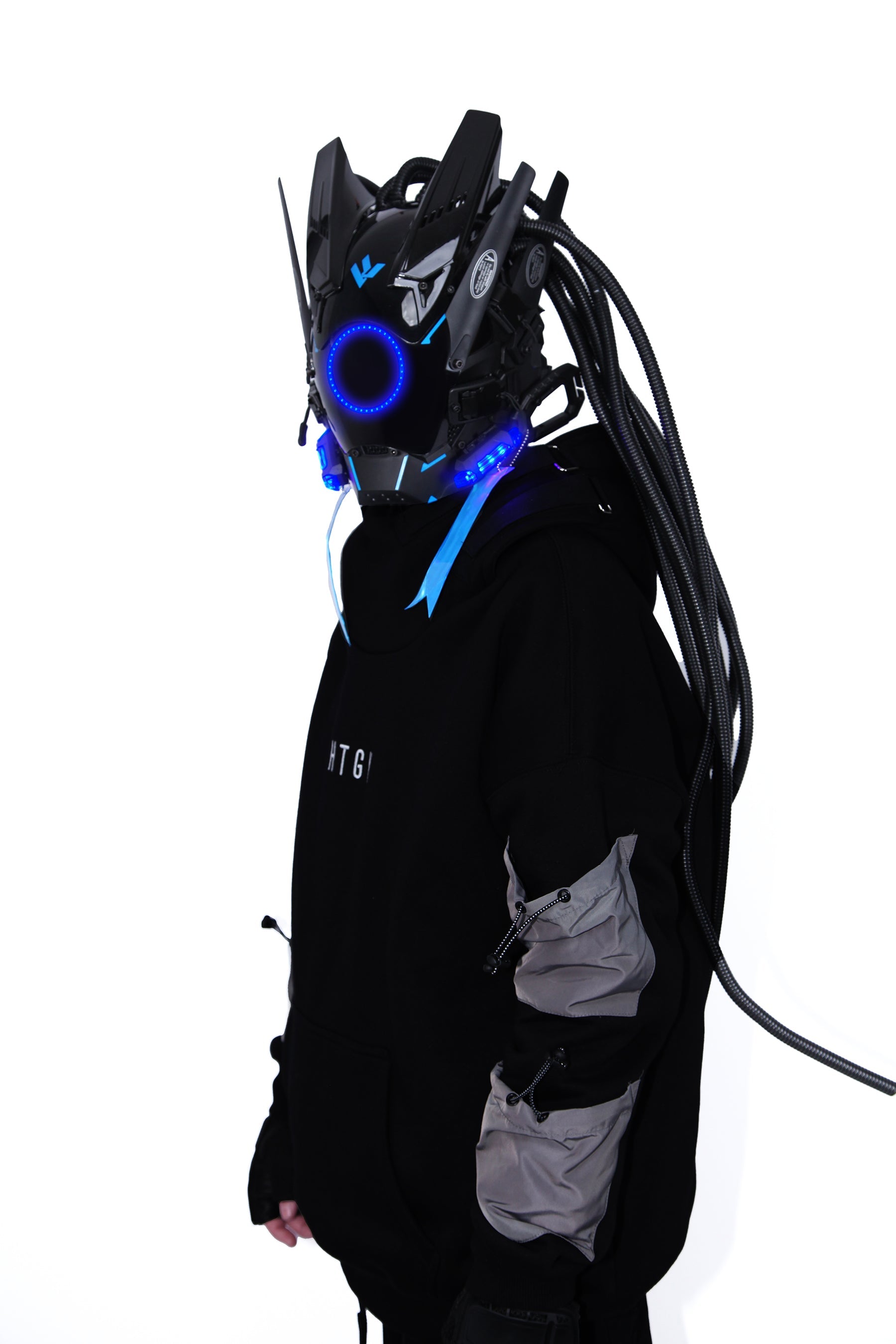 A-CI Blue Tech Mask - Concordia Style Boutique