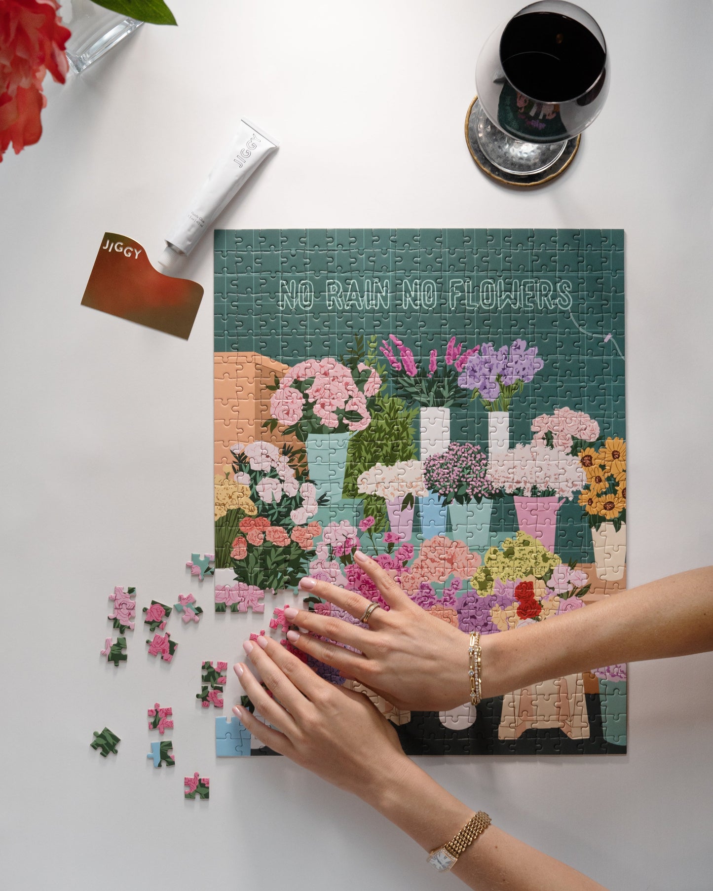 No Rain No Flowers, Ana Hard - Concordia Style Boutique