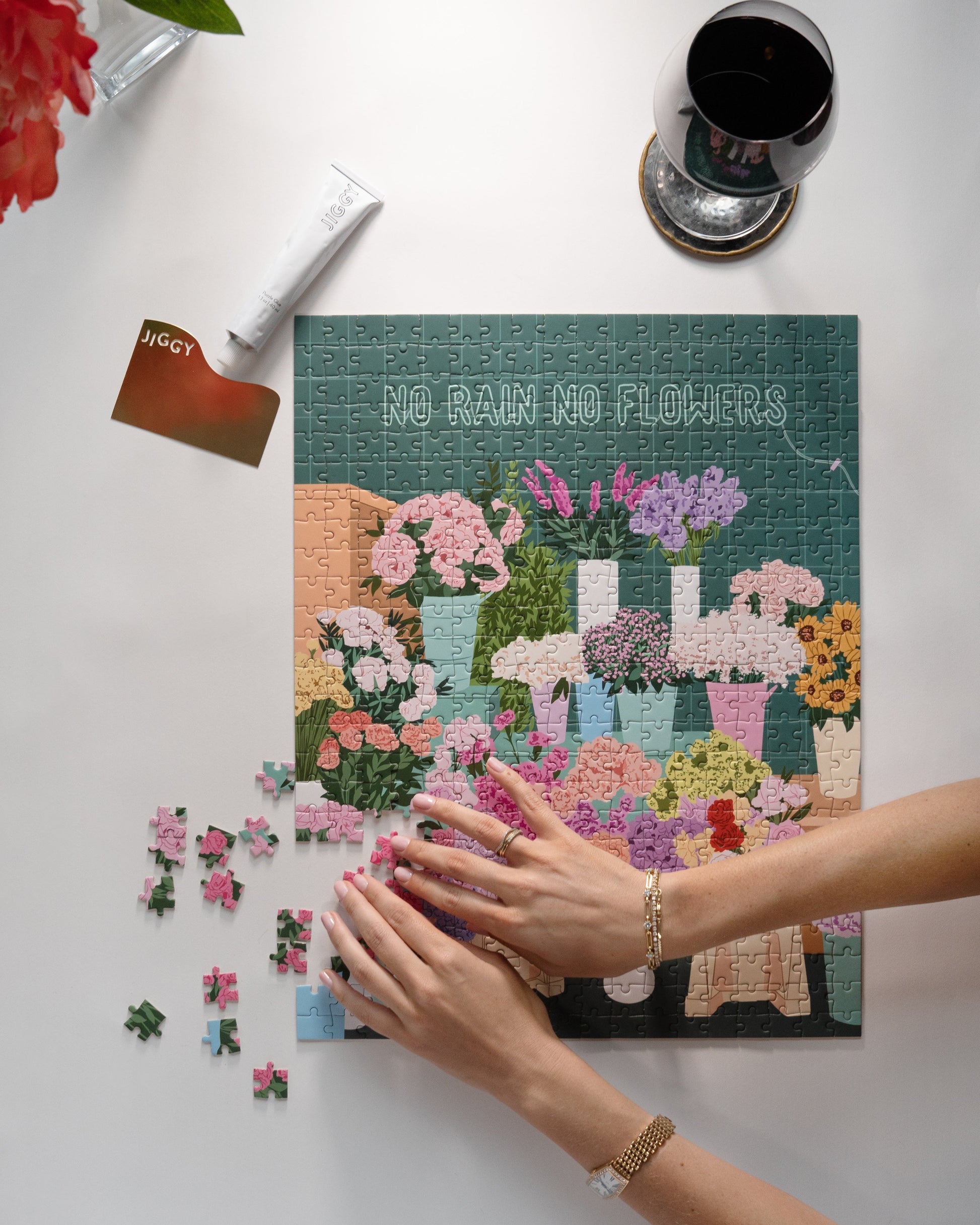 No Rain No Flowers, Ana Hard - Concordia Style Boutique