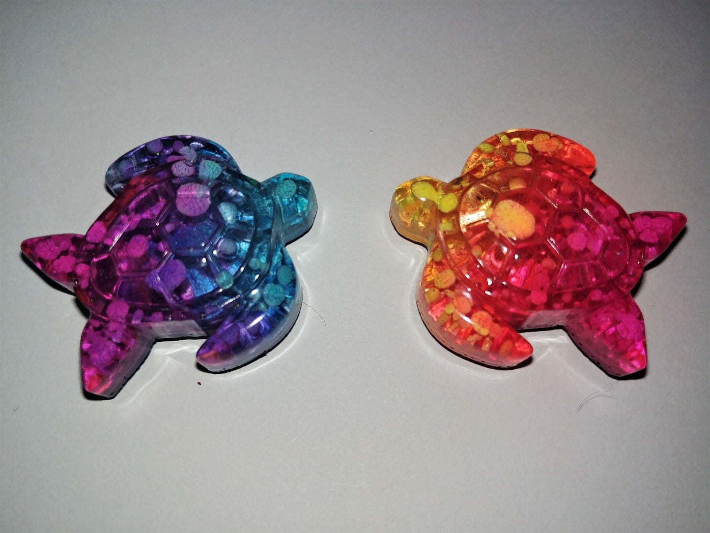 Resin Ocean Themed Sea Creature Magnet