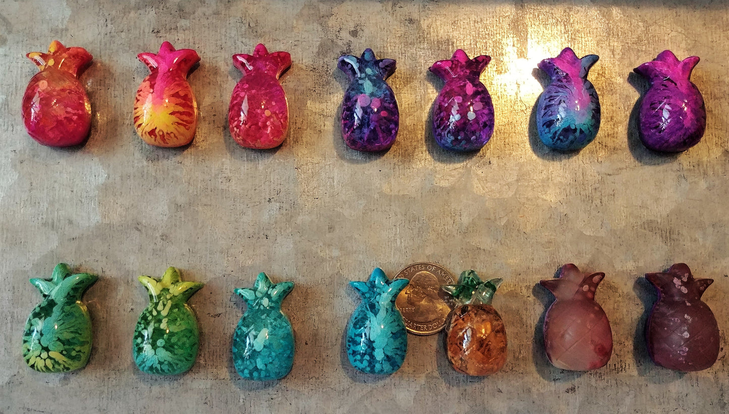 Resin Ocean Themed Sea Creature Magnet