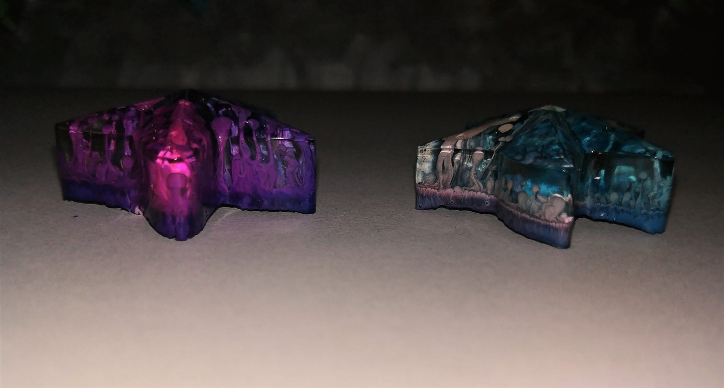 Resin Ocean Themed Sea Creature Magnet