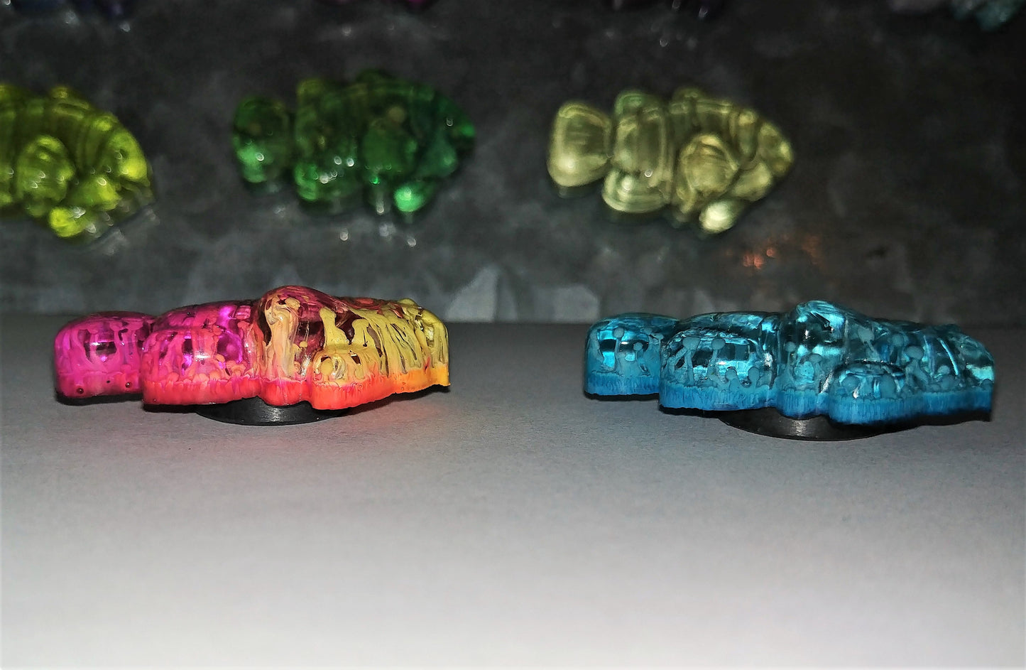 Resin Ocean Themed Sea Creature Magnet