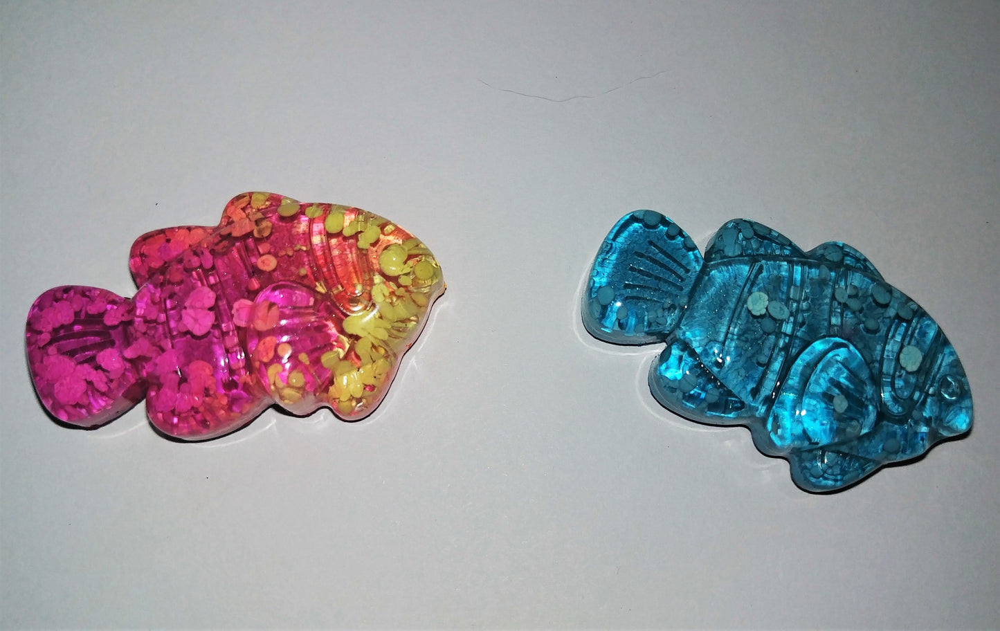 Resin Ocean Themed Sea Creature Magnet