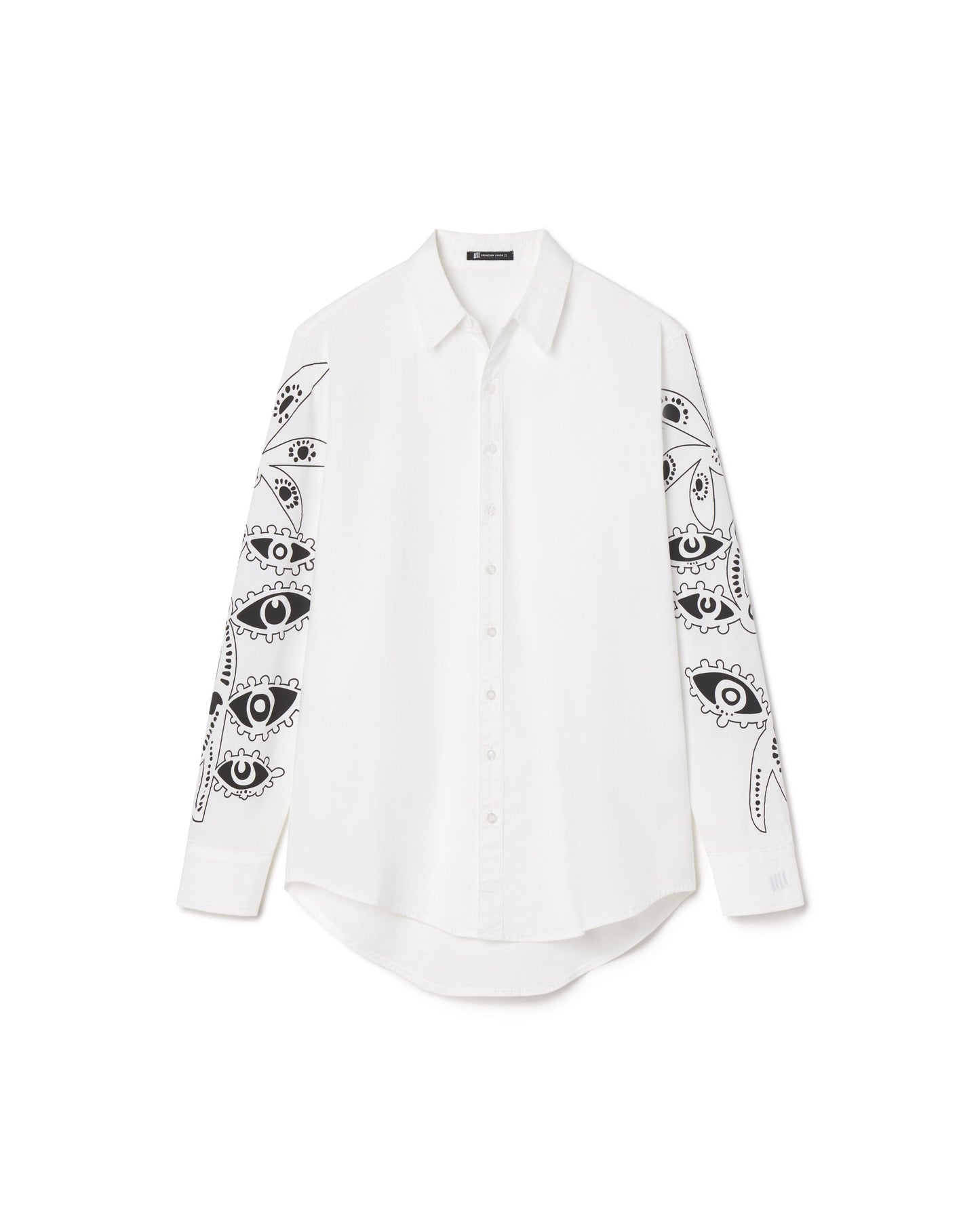 Longline Button-Up : Watchers