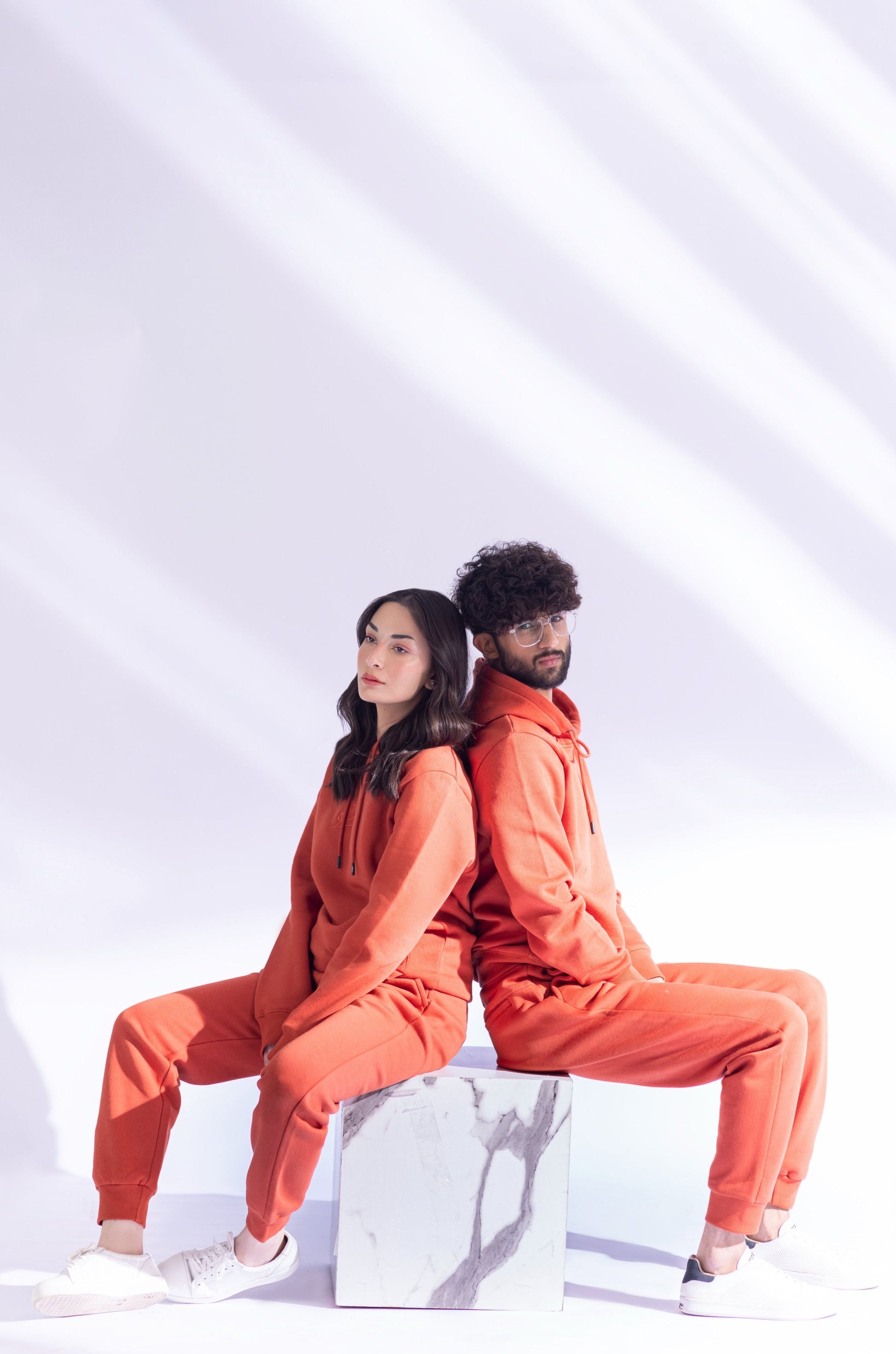 Pullover Hoodie - Rust Orange - Concordia Style Boutique