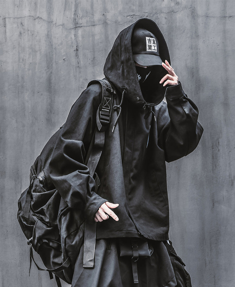 HiJ9 Mysterious I-Tech Jacket - Concordia Style Boutique