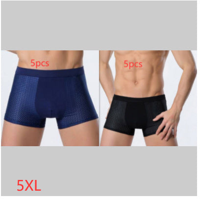 Ice Silk Men's Underwear / Mesh Boxer - Premium Ice silk men's underwear mesh boxer from Concordia Style Boutique - Just $11.67! Shop now at Concordia Style Boutique