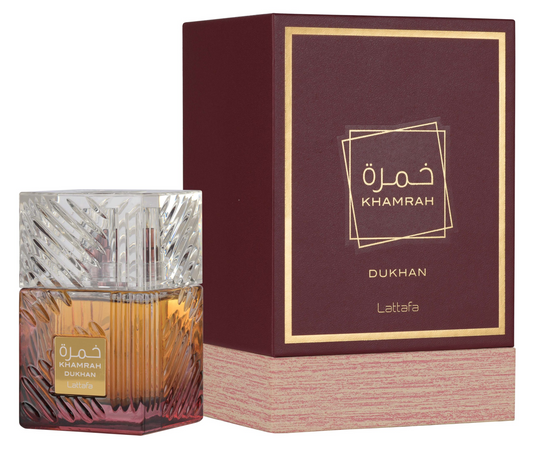 Lattafa Khamrah Dukhan 3.4oz Eau de Parfum