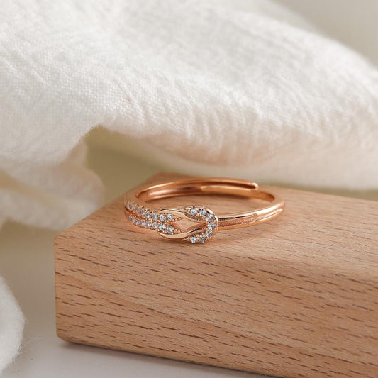 KNOT RING (ADJUSTABLE) - Concordia Style Boutique
