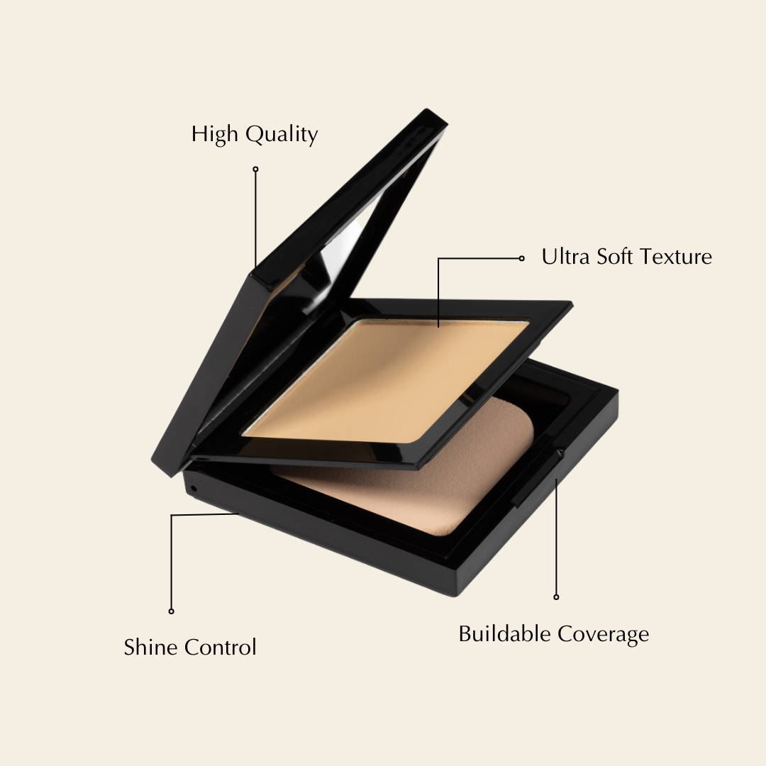 Hydrating Powder Foundation - Matte Finish - Concordia Style Boutique