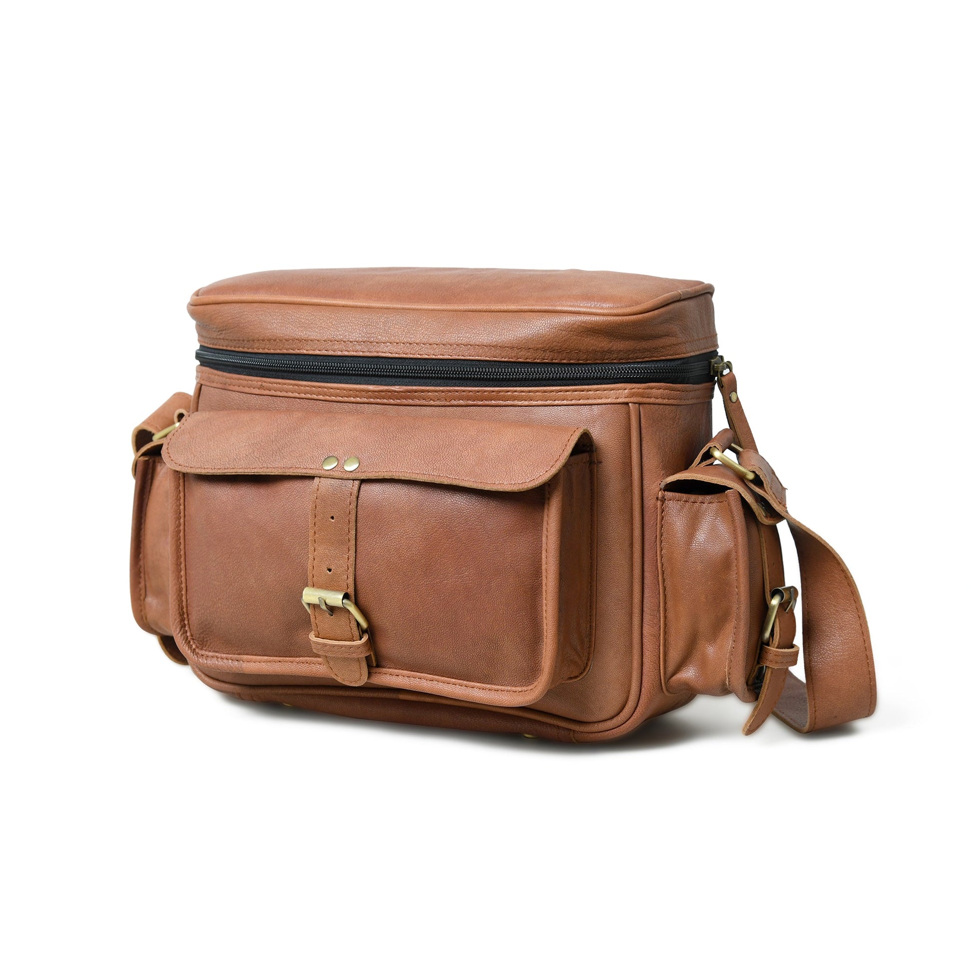 Luxe Leather Camera Bag - Concordia Style Boutique