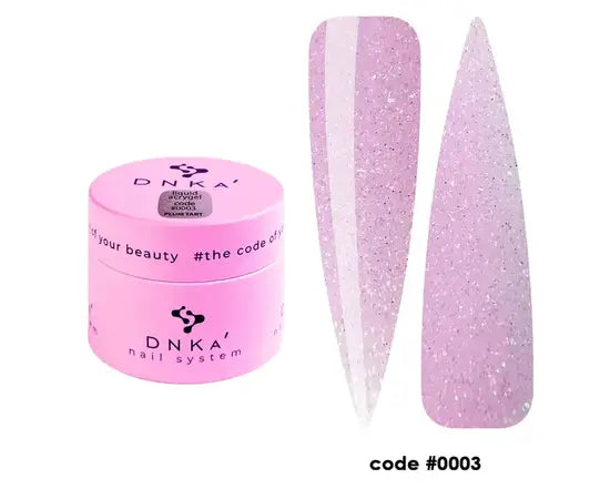Nail gel DNKa Liquid Acrygel 12ml,15ml.