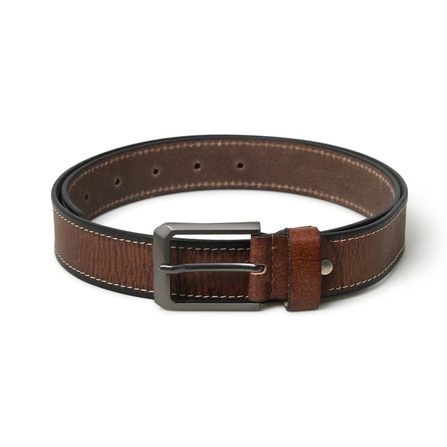Kairo Brown Leather Belt - Concordia Style Boutique