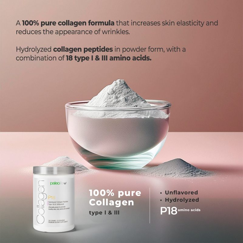 Collagen P18 - Premium collagen from Paleolf.us - Just $49.99! Shop now at Concordia Style Boutique