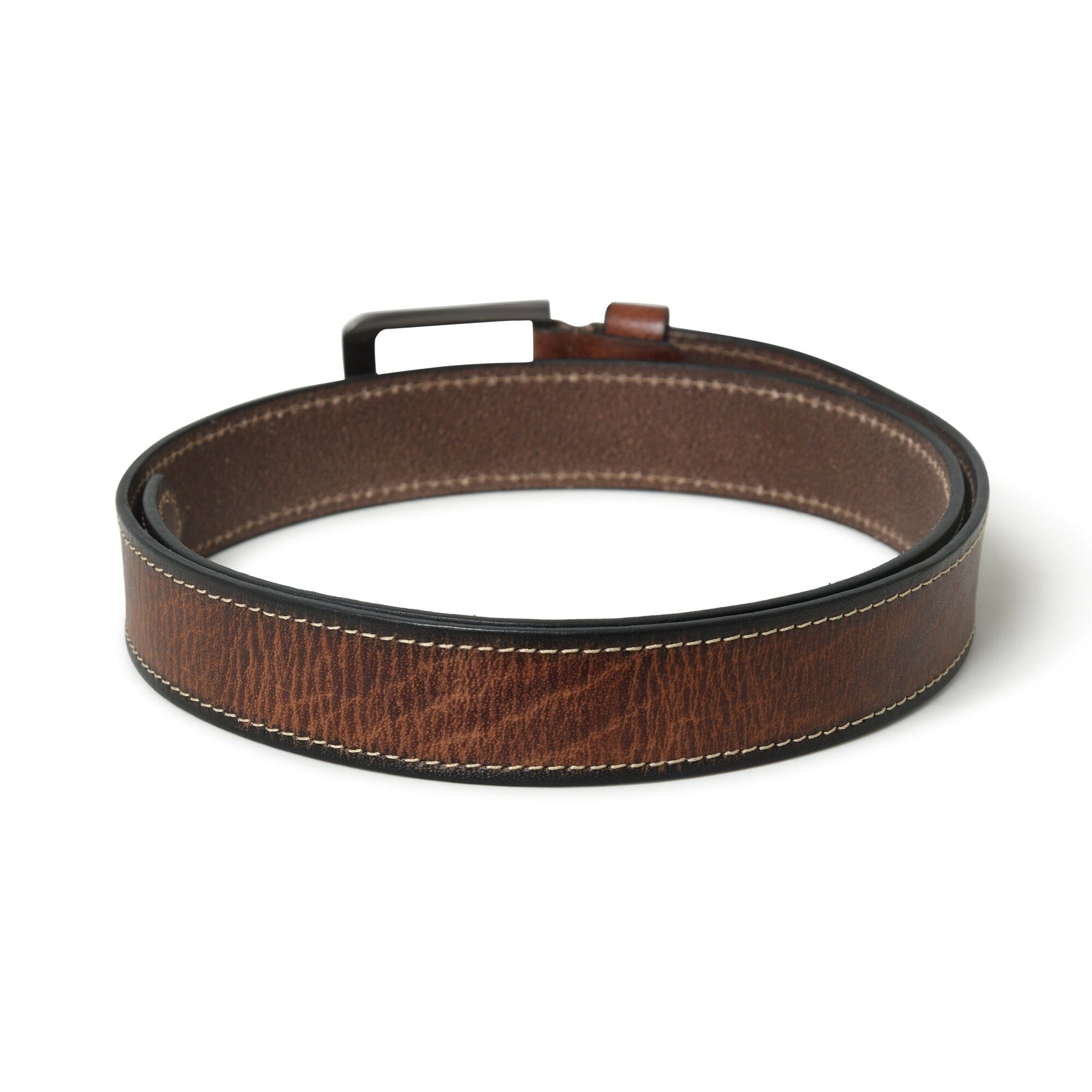 Kairo Brown Leather Belt - Concordia Style Boutique
