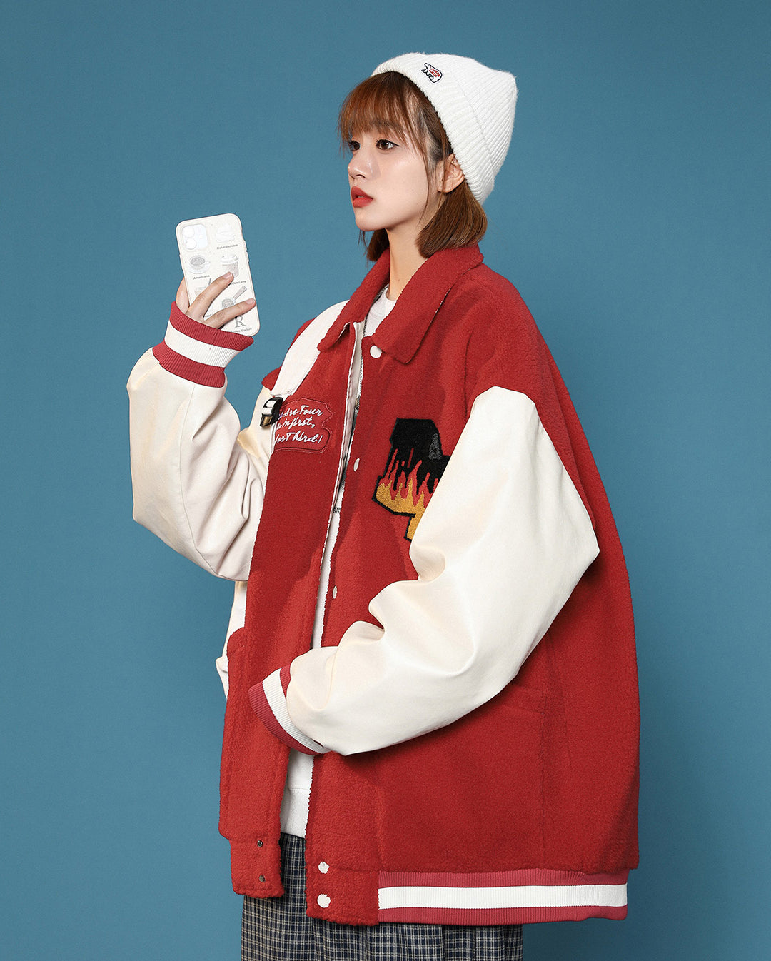 Women's Reduction Baseball Jacket - Concordia Style Boutique