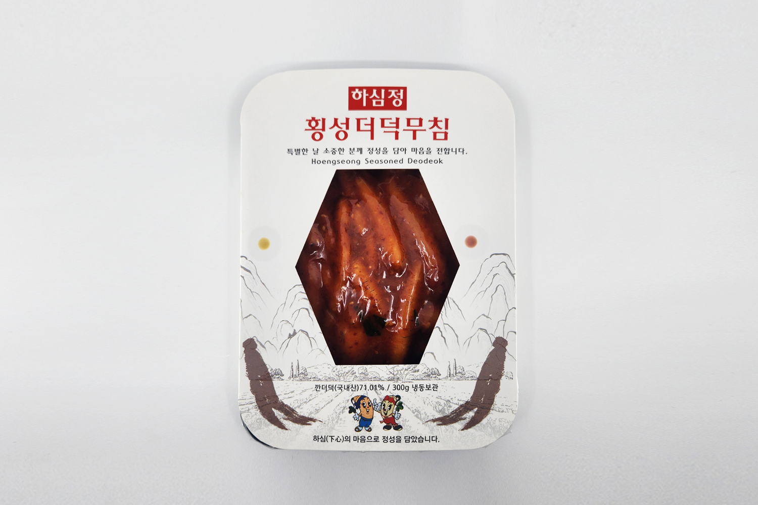 Hasimjeong Deodeok Muchim(Seasoned Deodeok) - Concordia Style Boutique