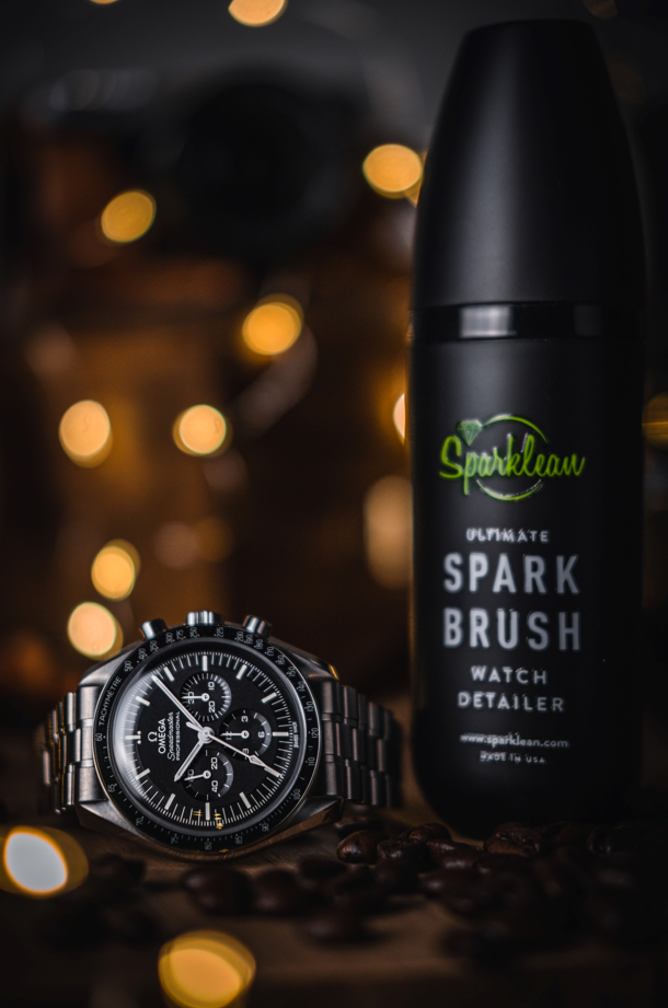 SparkBrush Soft-Bristle Gentle on All Metals, Jewelry, & Watches - Concordia Style Boutique