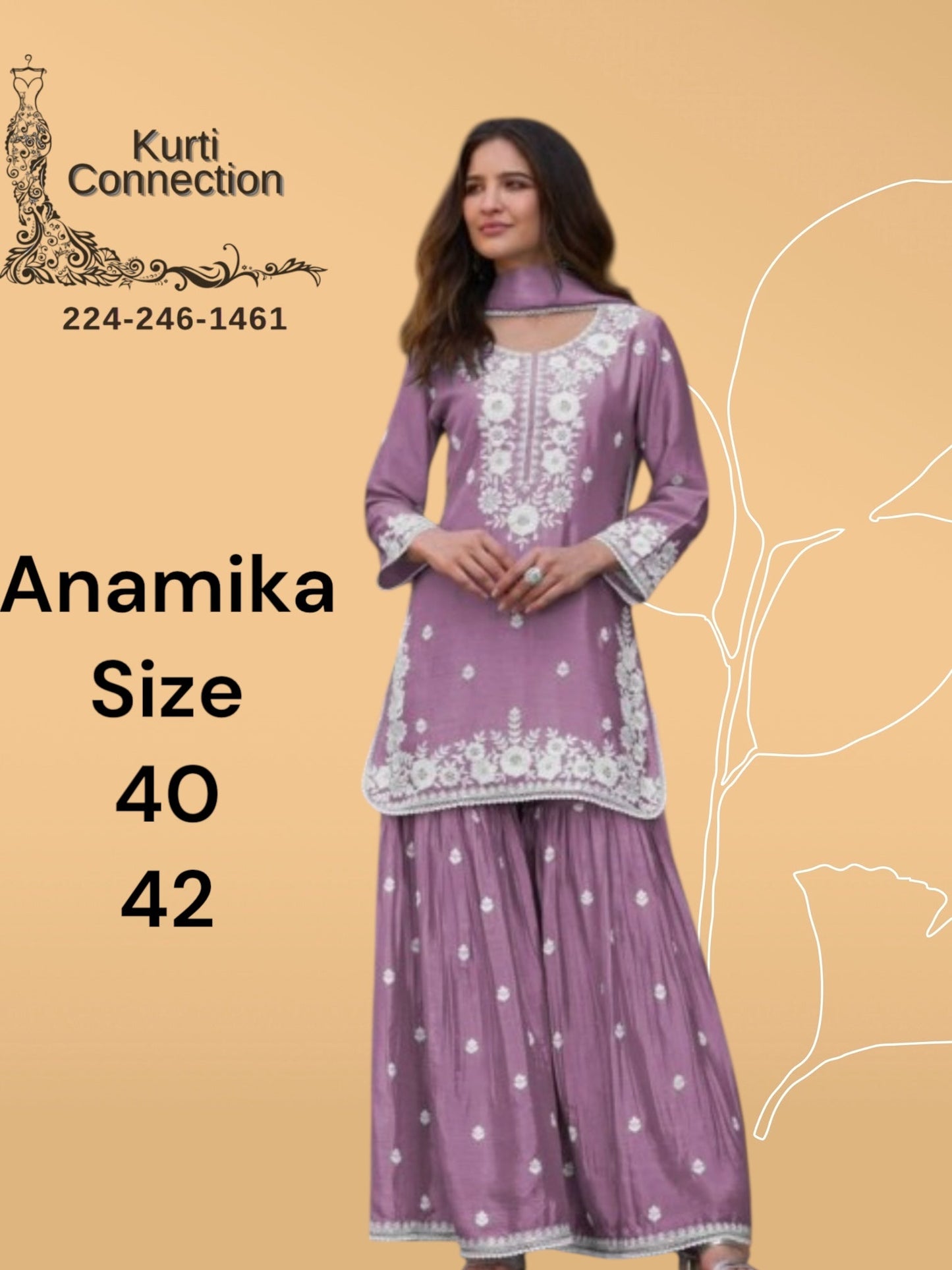 Anamika : SIZE Small (40)