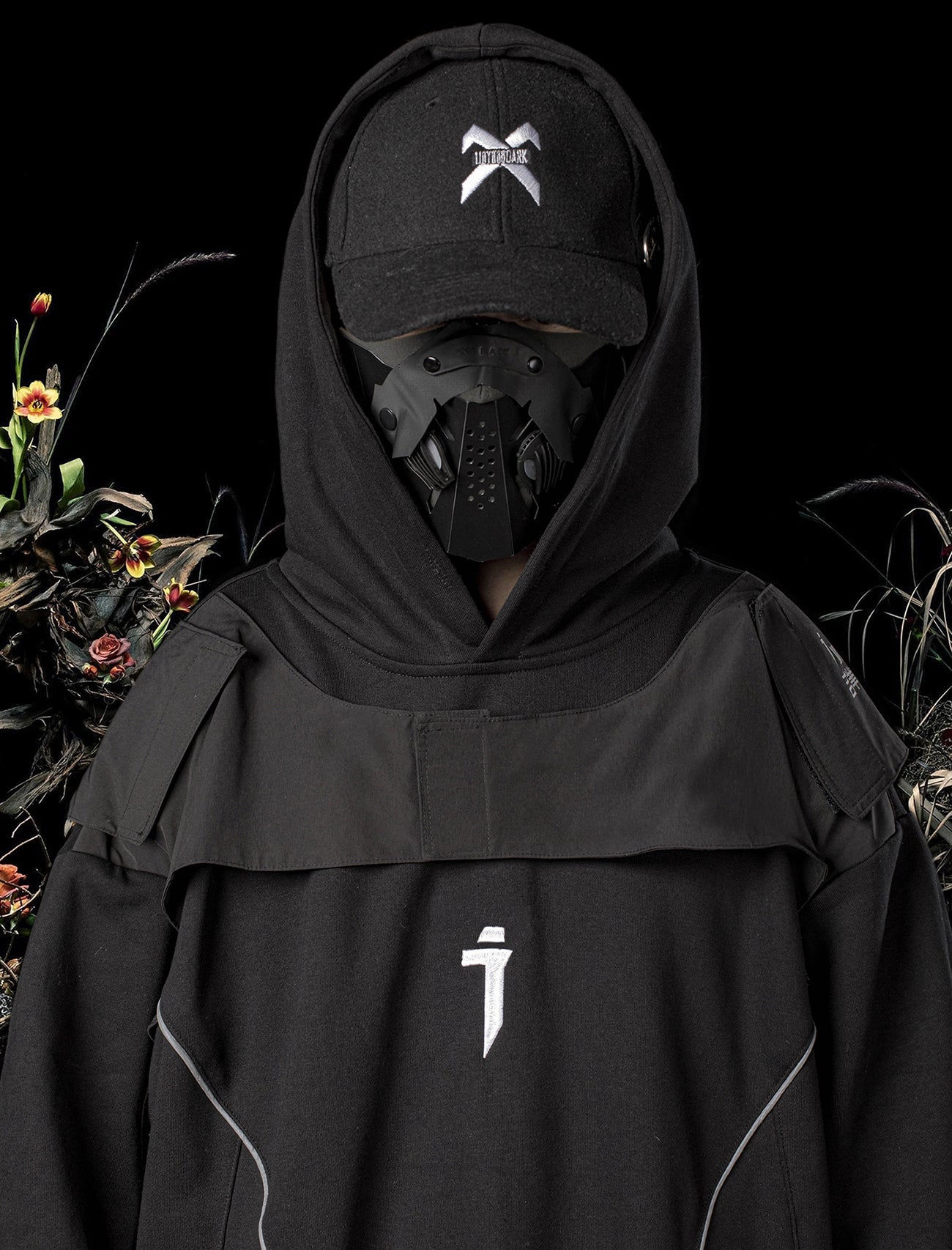 HiH29 Shadow Mixed Hoodie - Concordia Style Boutique