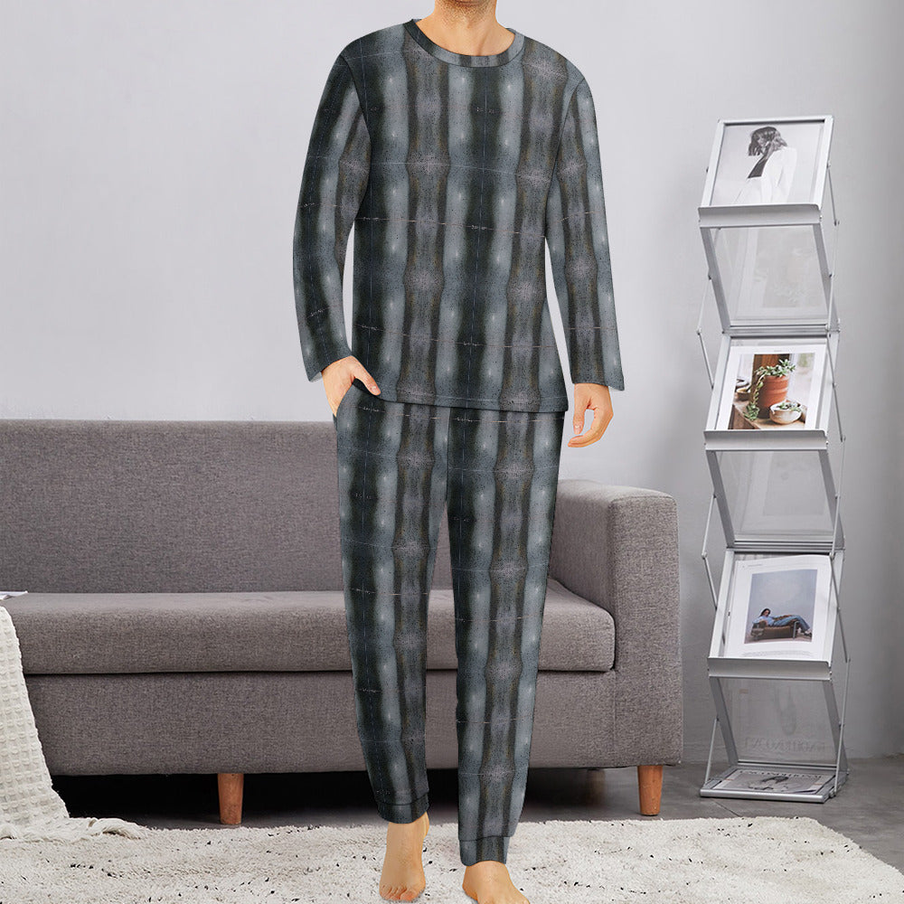 Men's Pajama Set - "The Alien" - Premium Men's Pajama Set from Concordia Style Boutique - Just $55.12! Shop now at Concordia Style Boutique