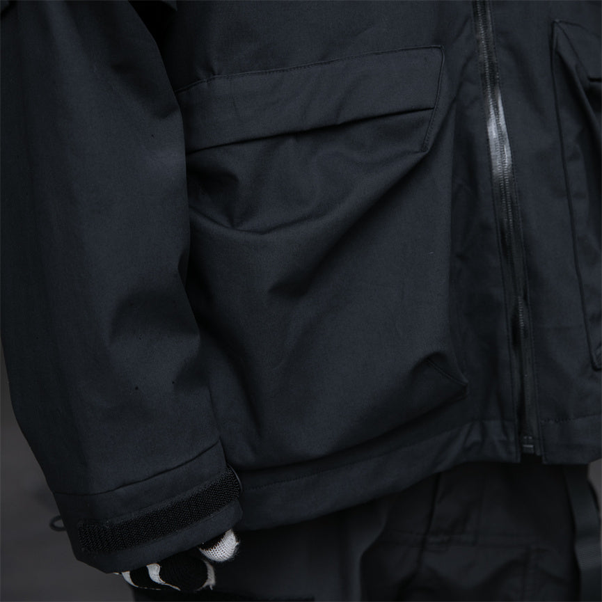 LVL 3 Dark Combat Jacket - Concordia Style Boutique