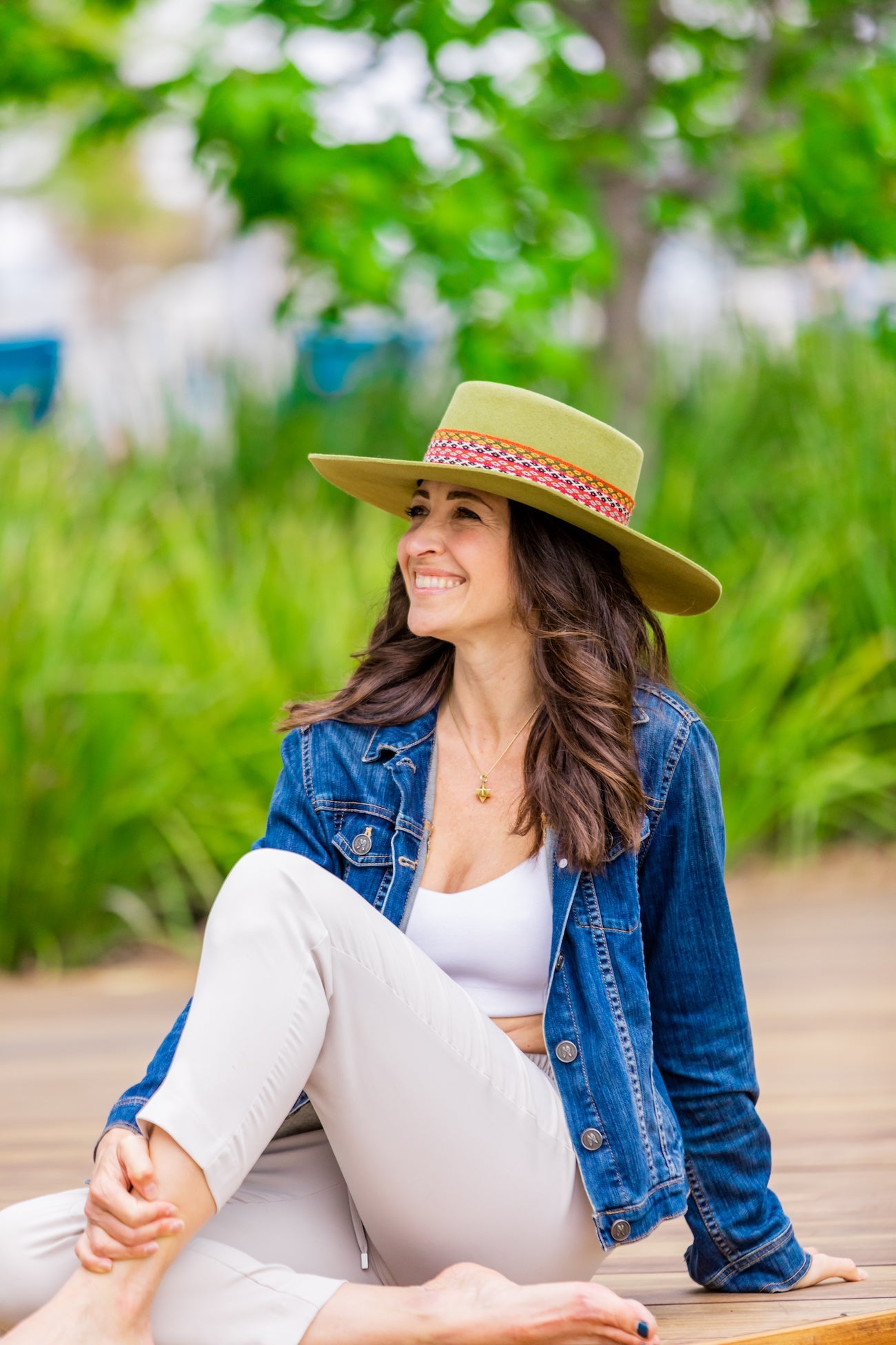 Meadow Green Spanish Hat