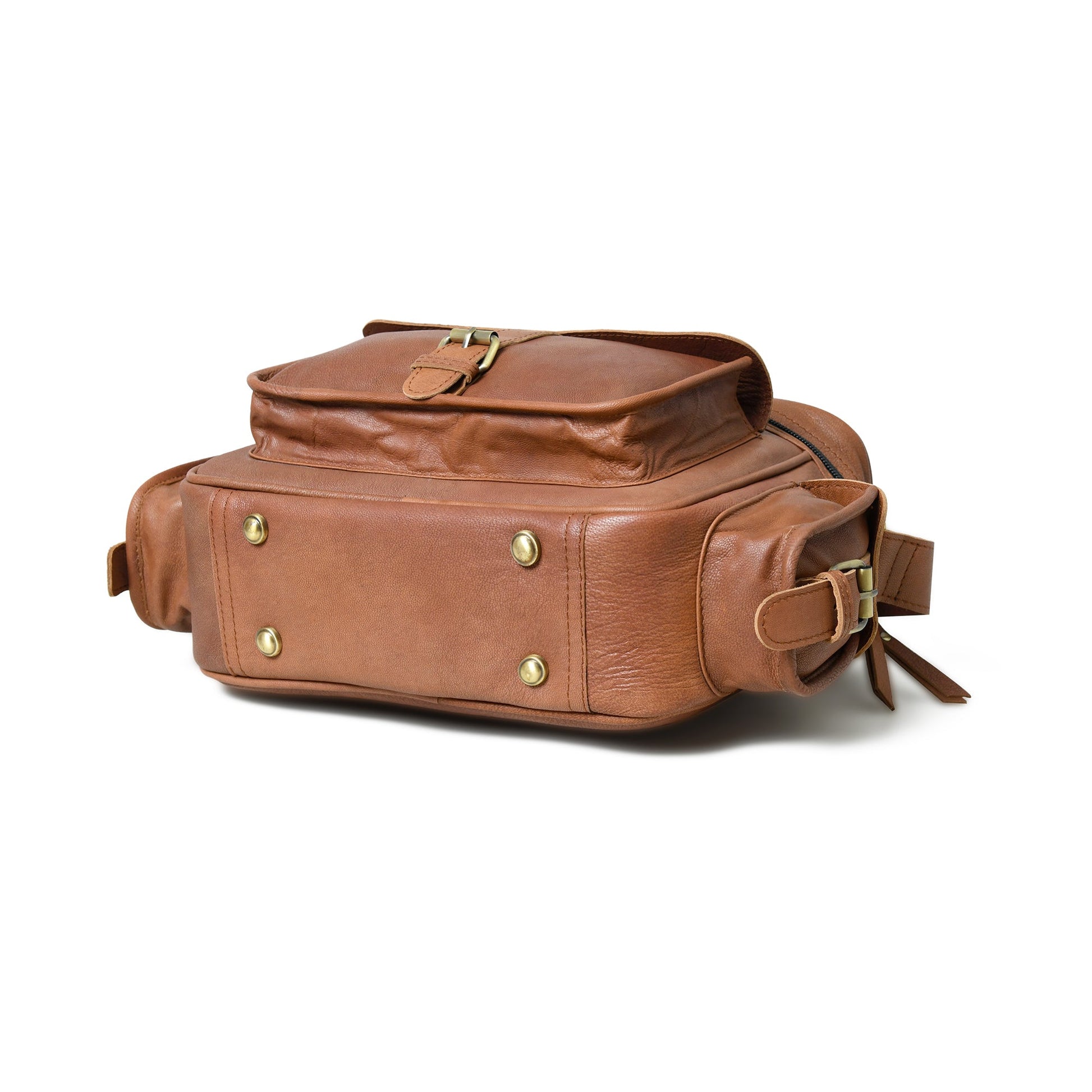 Luxe Leather Camera Bag - Concordia Style Boutique