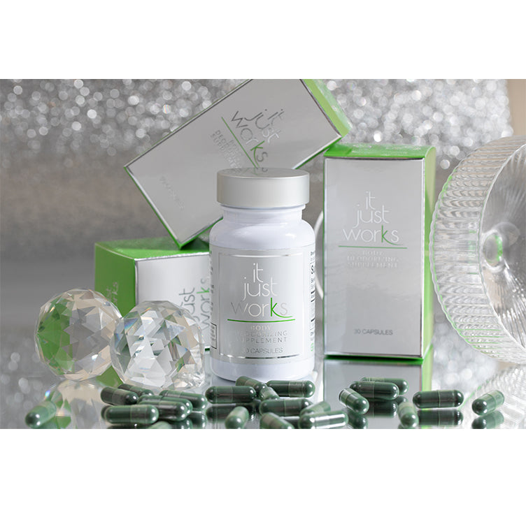 Body Deodorizing Supplement by It Just Works - Concordia Style Boutique