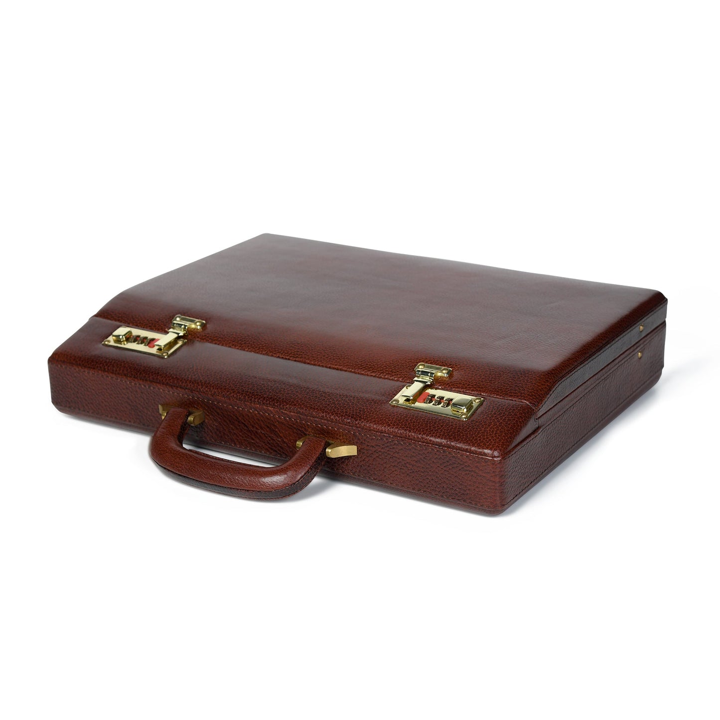 Rich Brown Office Suitcase - Concordia Style Boutique