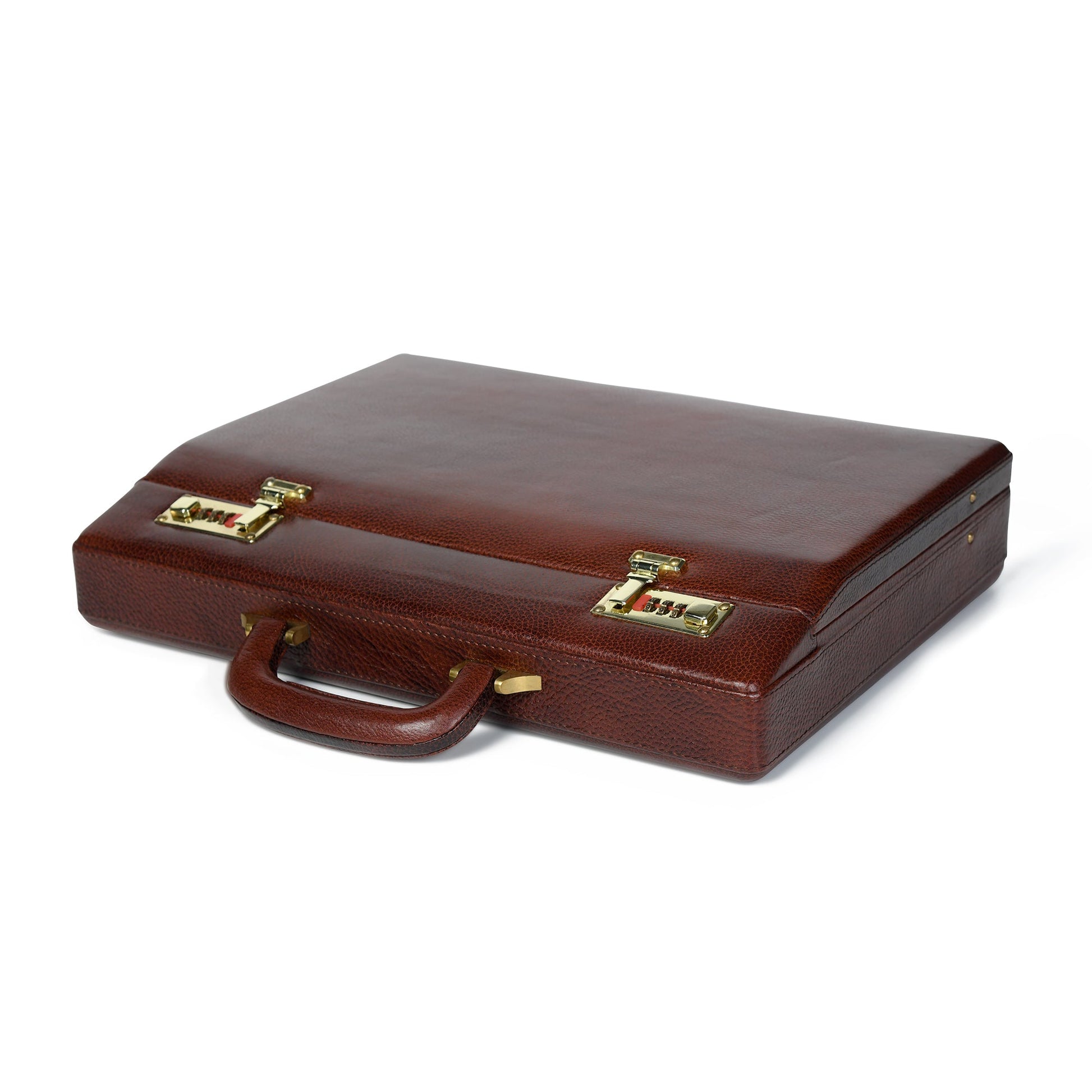 Rich Brown Office Suitcase - Concordia Style Boutique